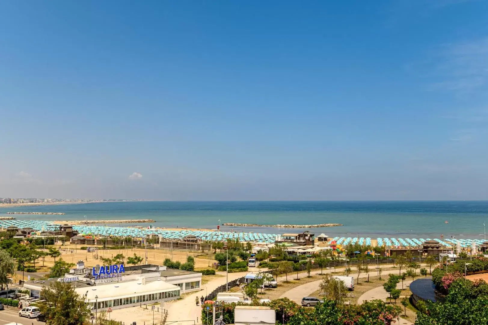 Bird's eye view in Hotel St Gregory Park Bird's eye view in Hotel St Gregory Park