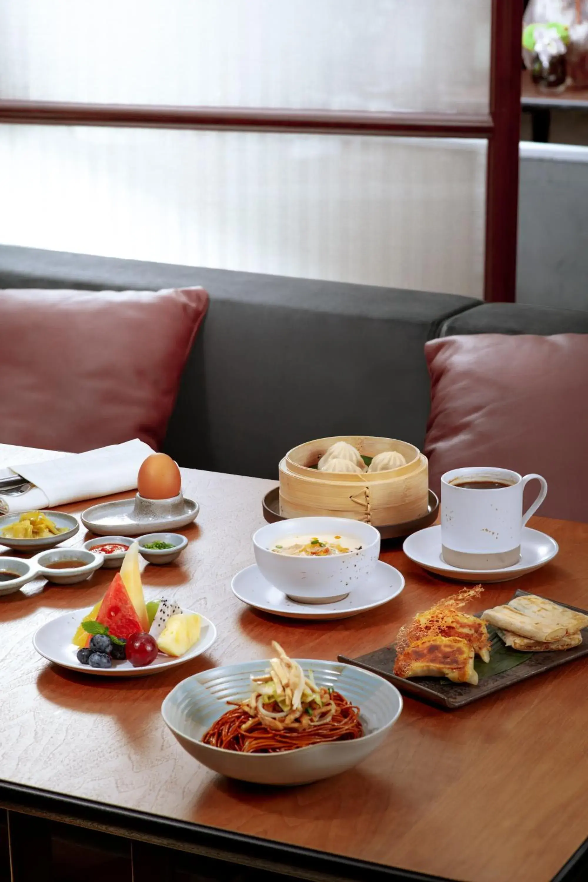 Breakfast in Hotel Indigo Hangzhou Uptown Breakfast in Hotel Indigo Hangzhou Uptown