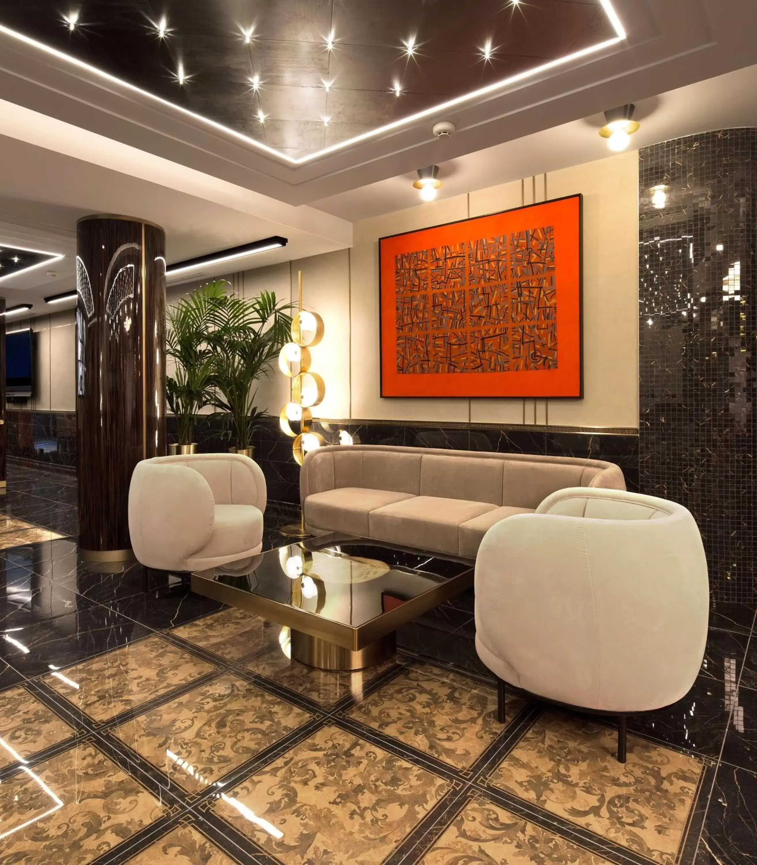 Lobby or reception, Lobby/Reception in DoubleTree By Hilton A Coruña