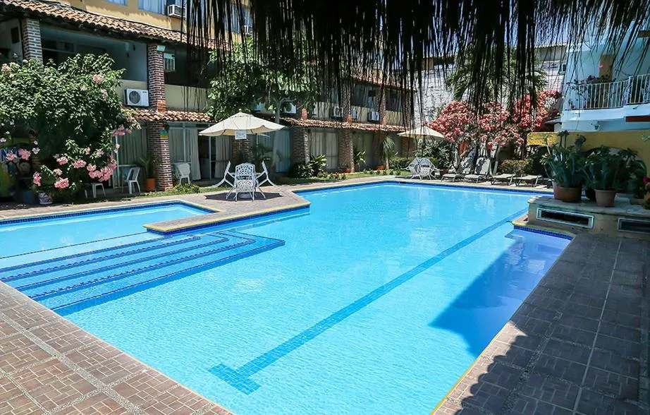 Swimming pool in Vallartasol Hotel