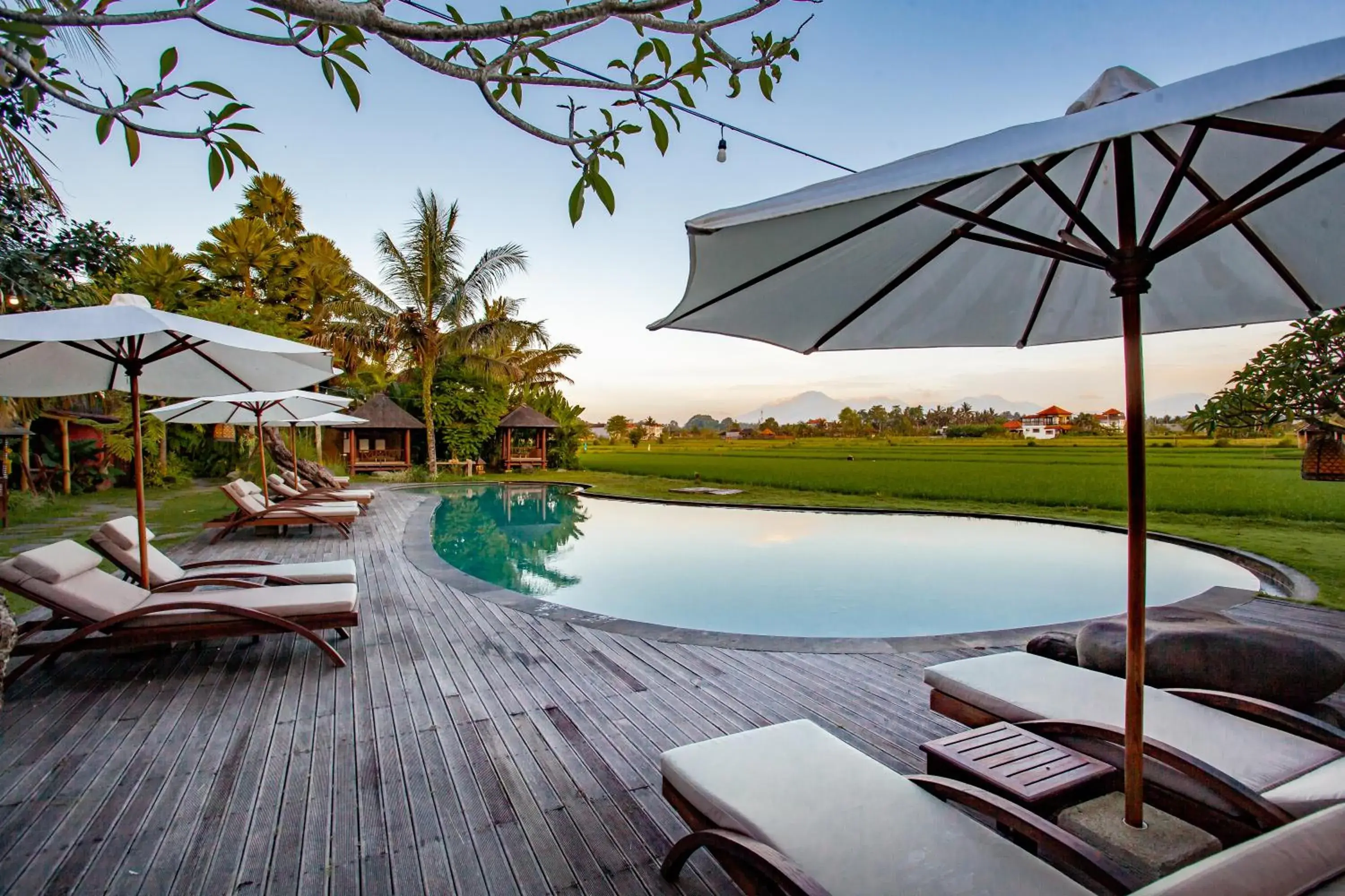 Property building, Swimming Pool in Arya Villas Ubud