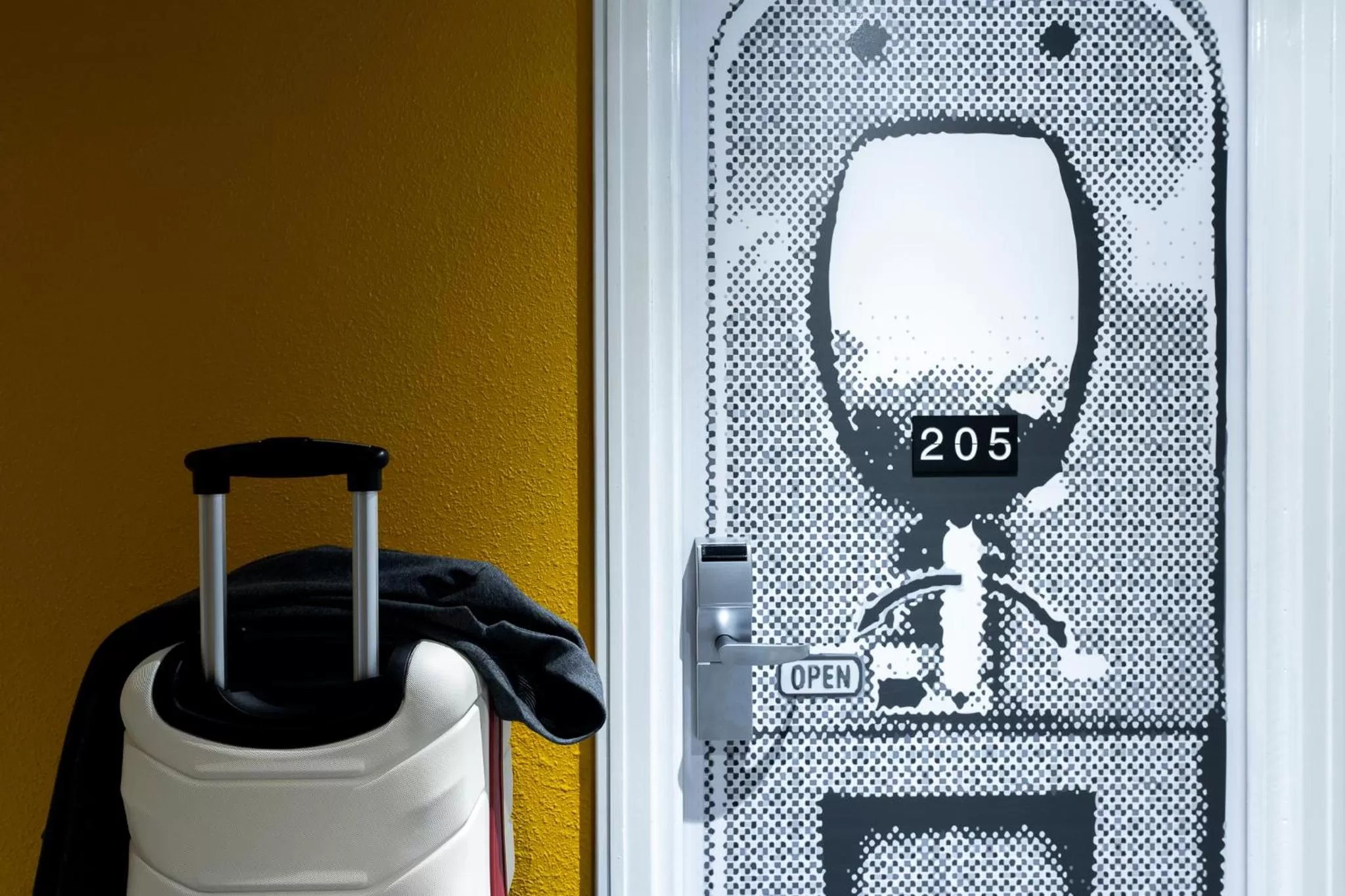 Decorative detail in ibis Styles Beauvais