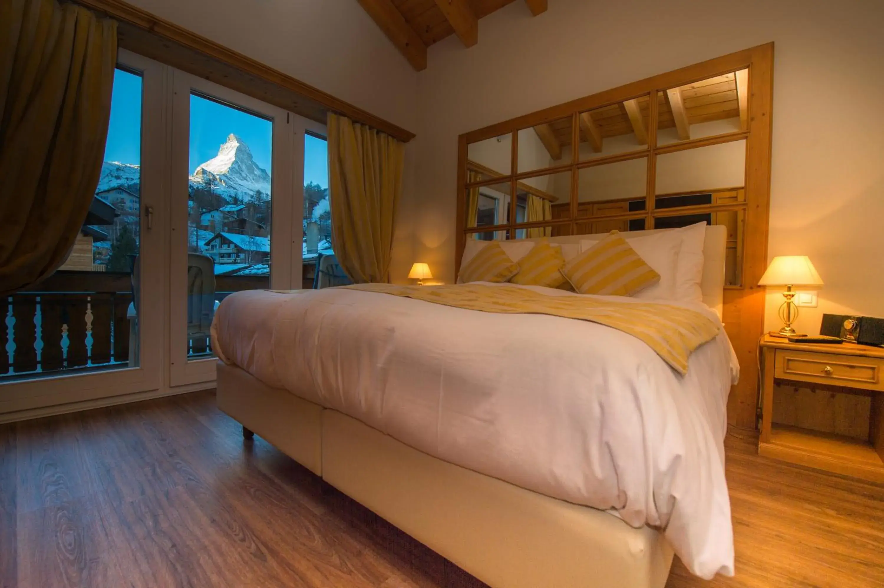 Bedroom in Hotel Albatros