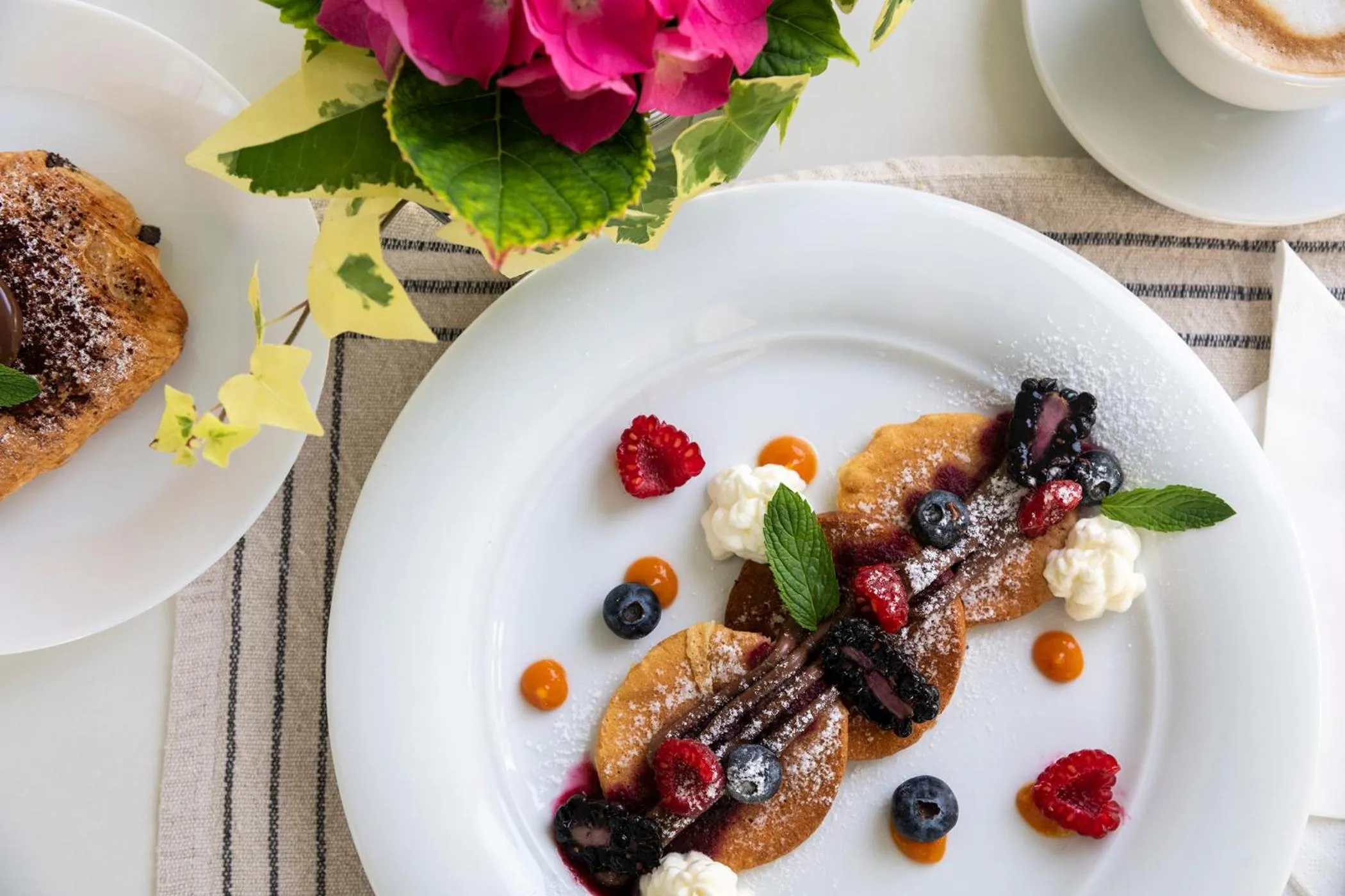 Food and drinks in Hotel San Michele