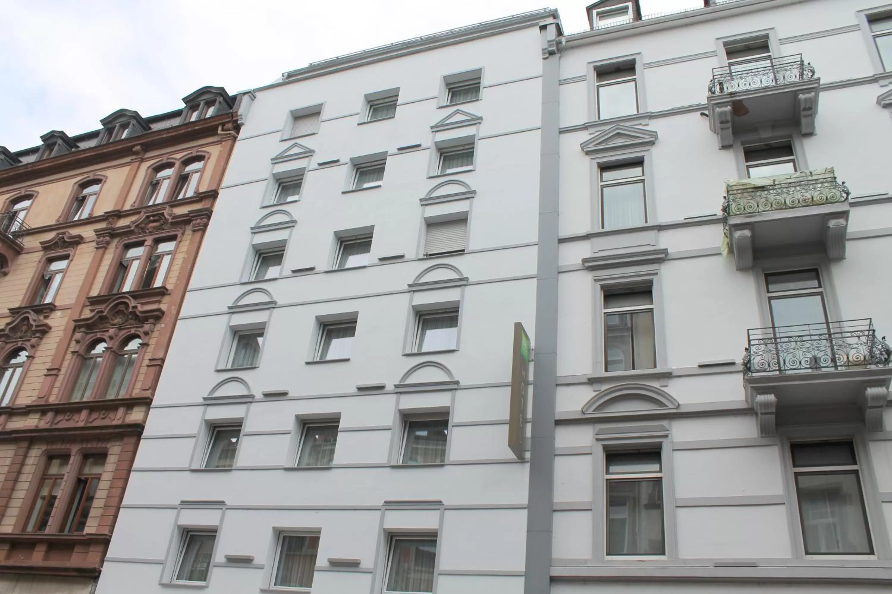 Facade/entrance, Property Building in Ambassador Hotel