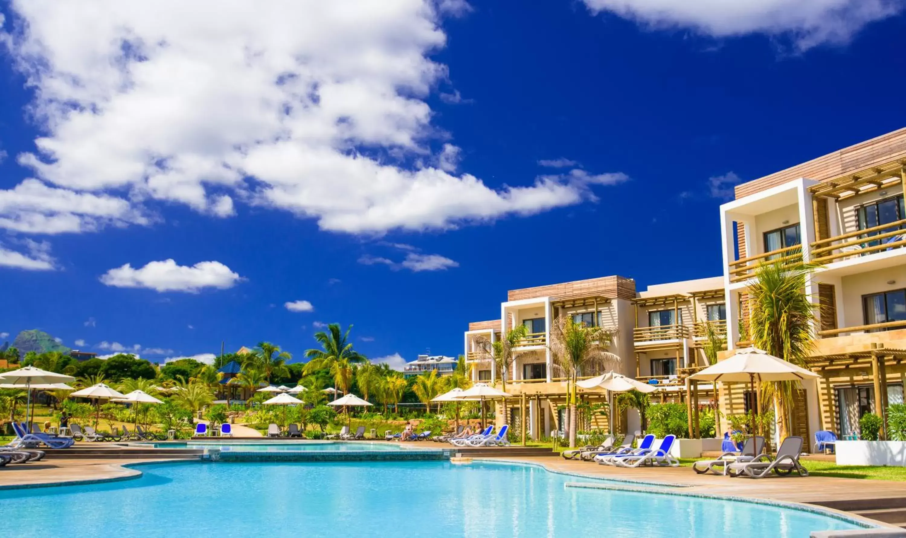 Bird's eye view, Swimming Pool in Anelia Resort & Spa