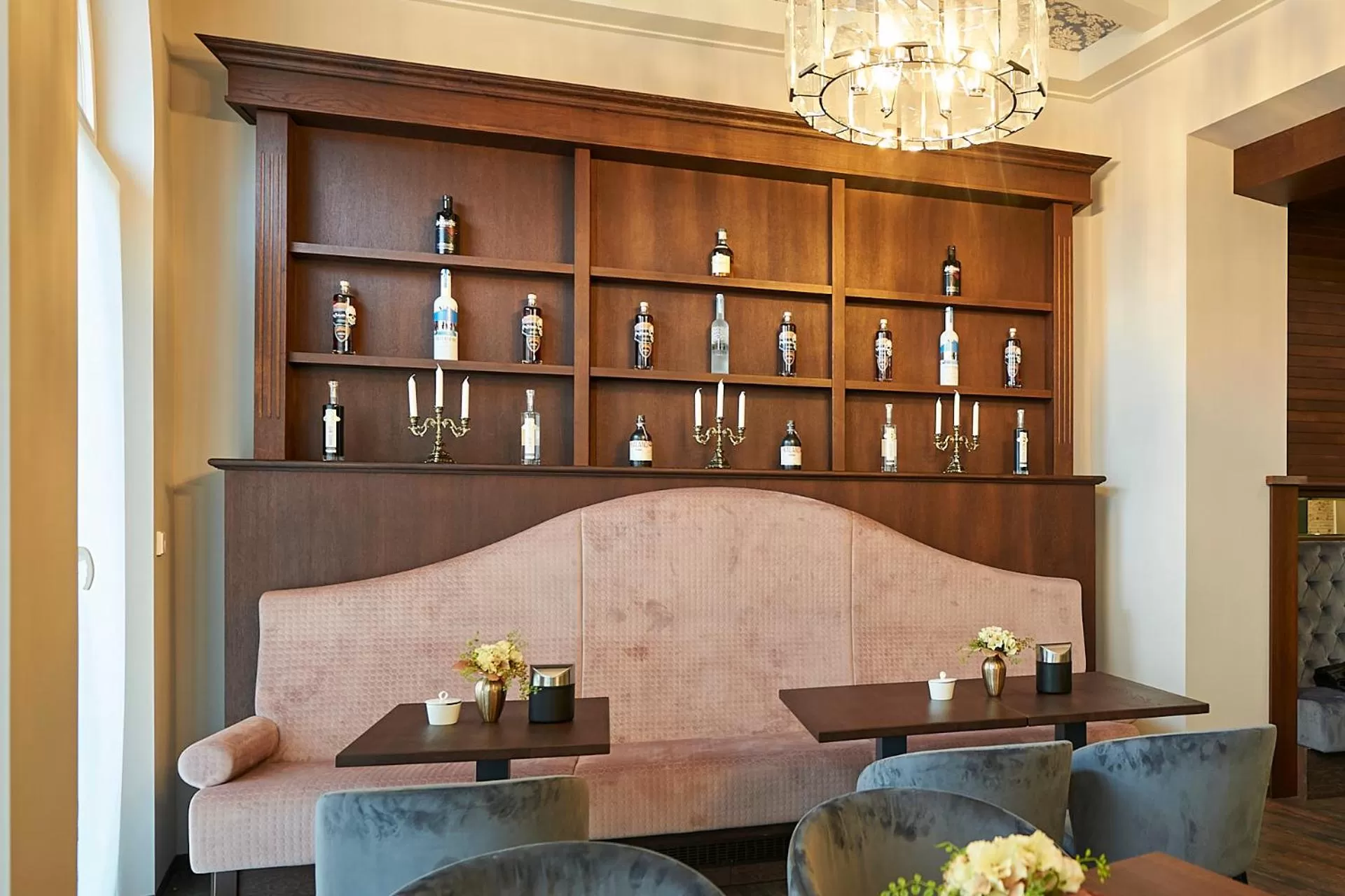 Dining area in Hotel Belvedere