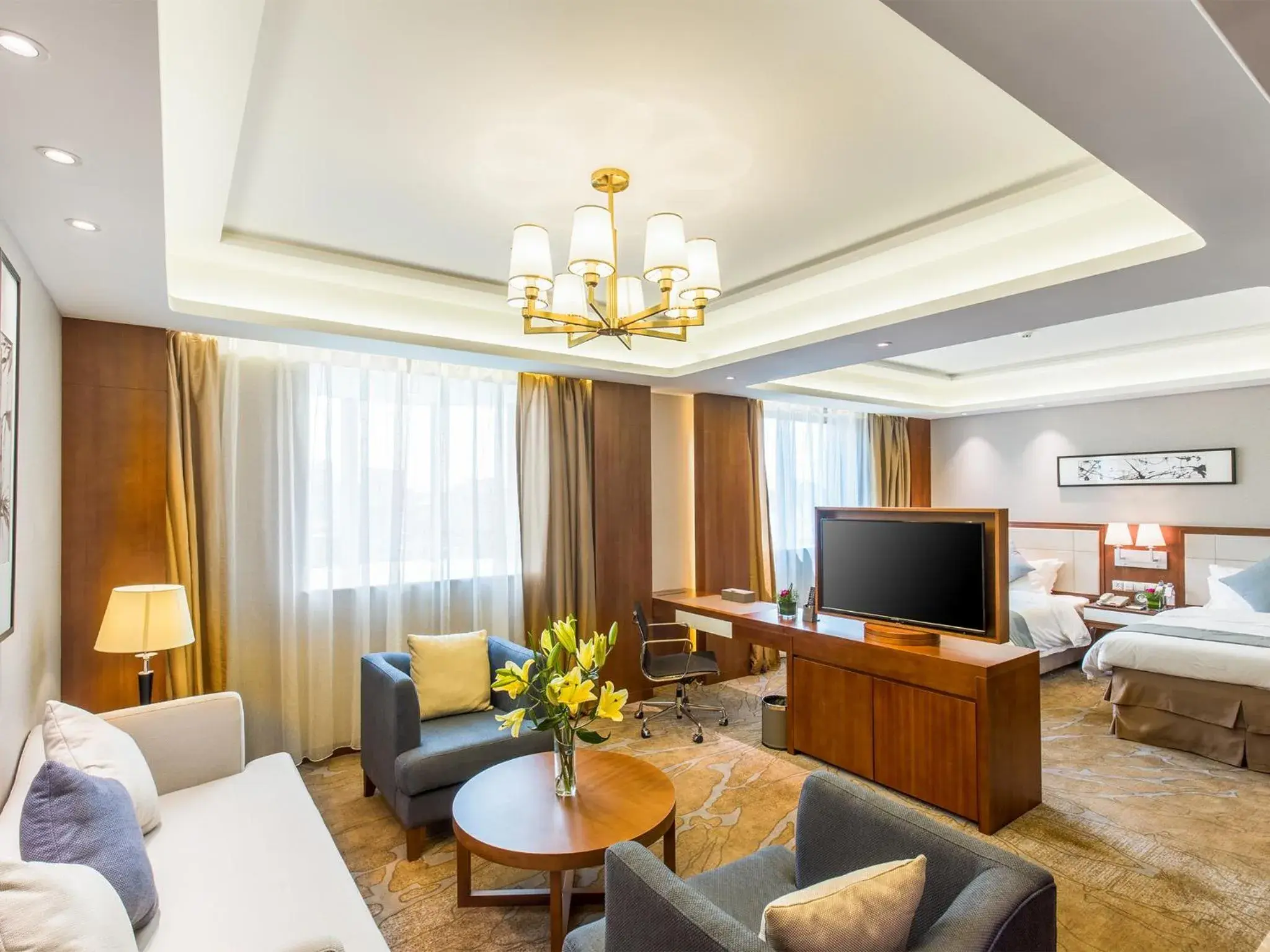 Photo of the whole room in Wan Yue Grand Skylight Hotel Photo of the whole room in Wan Yue Grand Skylight Hotel