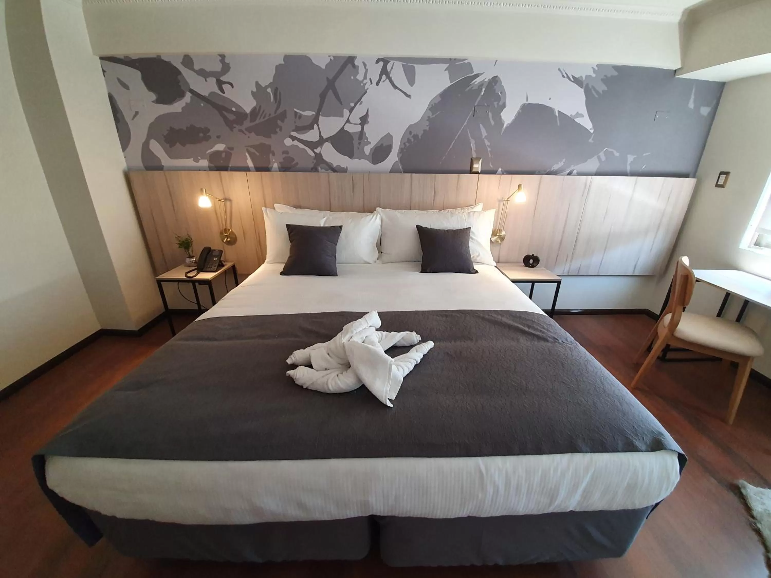 Photo of the whole room, Bed in Hotel Brasilia