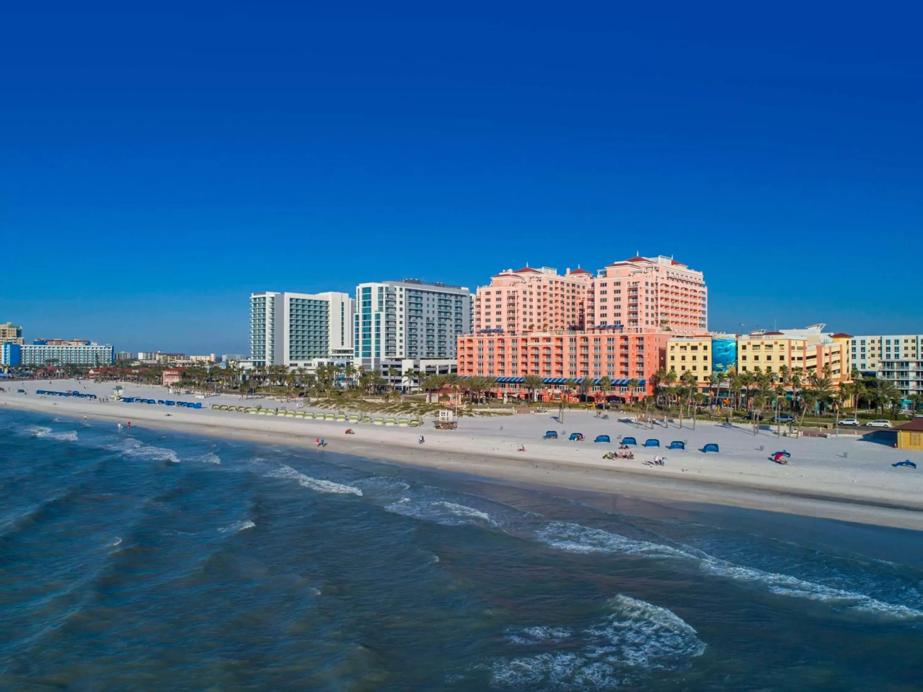 Beach in Hyatt Regency Clearwater Beach Resort & Spa