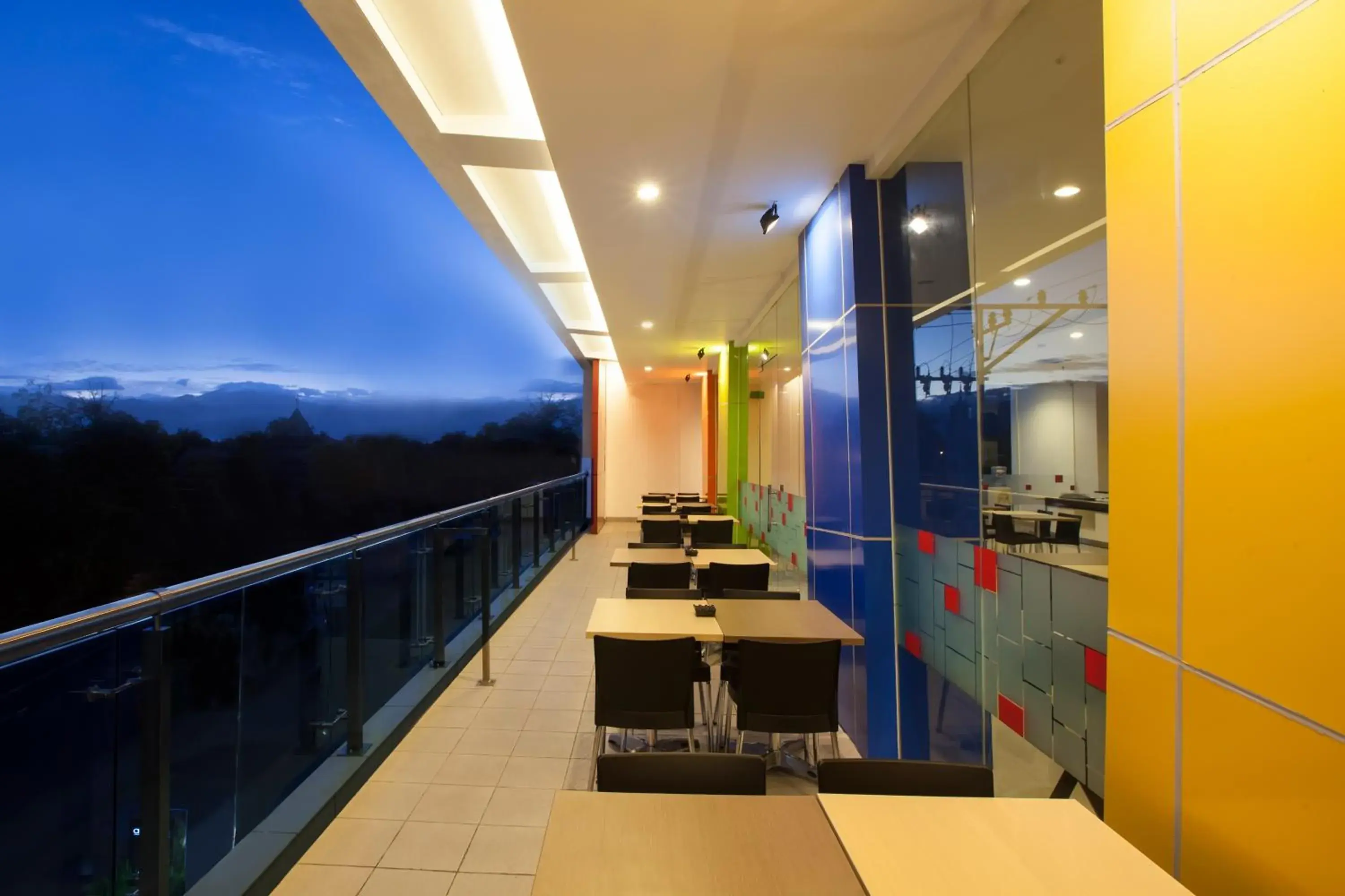 Restaurant/places to eat in Amaris Hotel Gorontalo