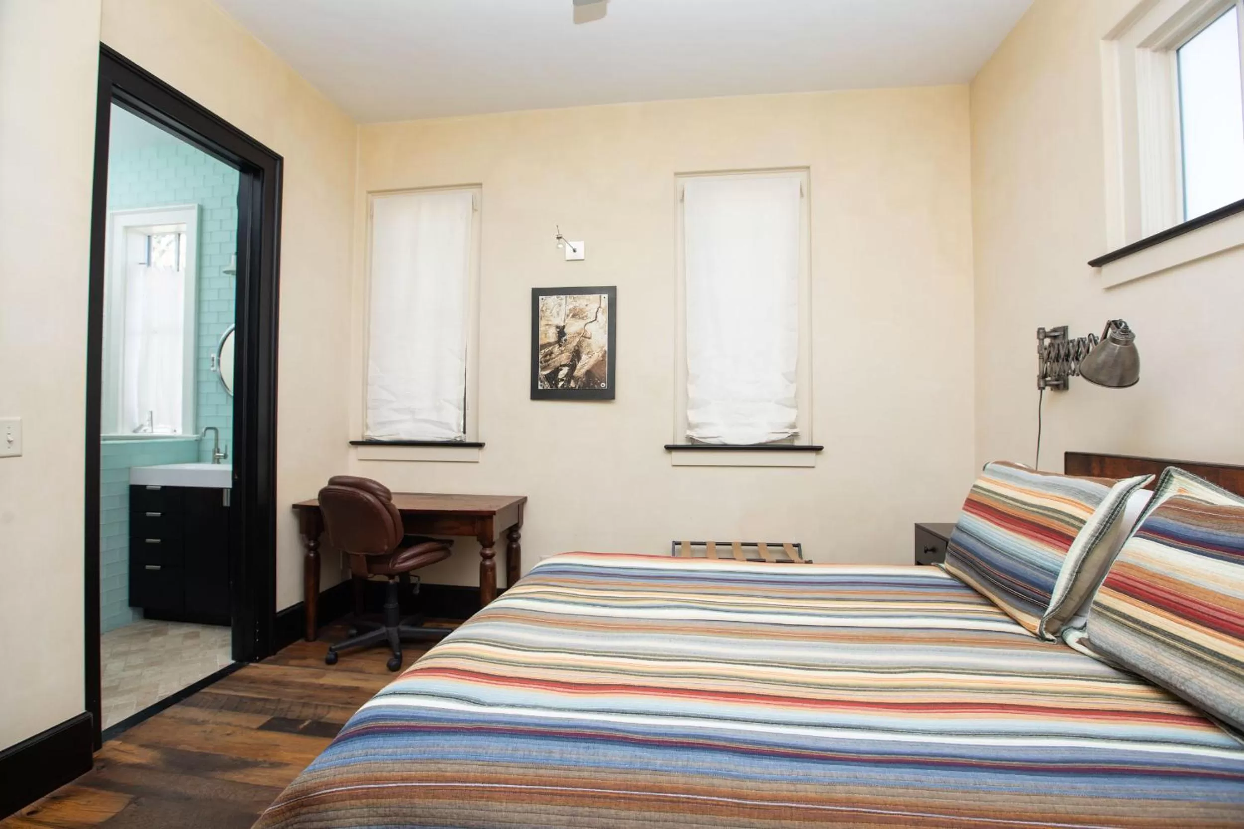 Bedroom, Bed in South Main Residences by Surf Hotel