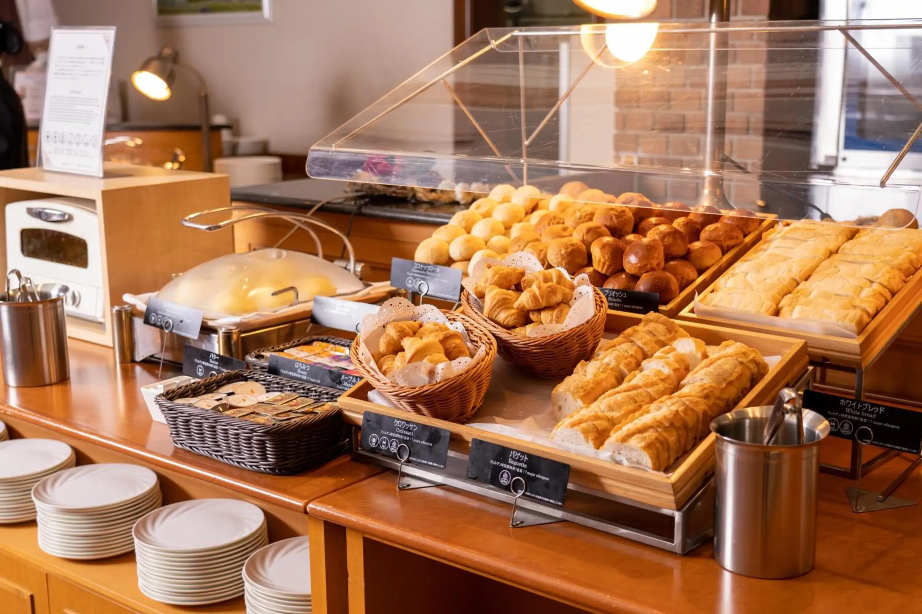 Breakfast in Hotel Nikko Princess Kyoto