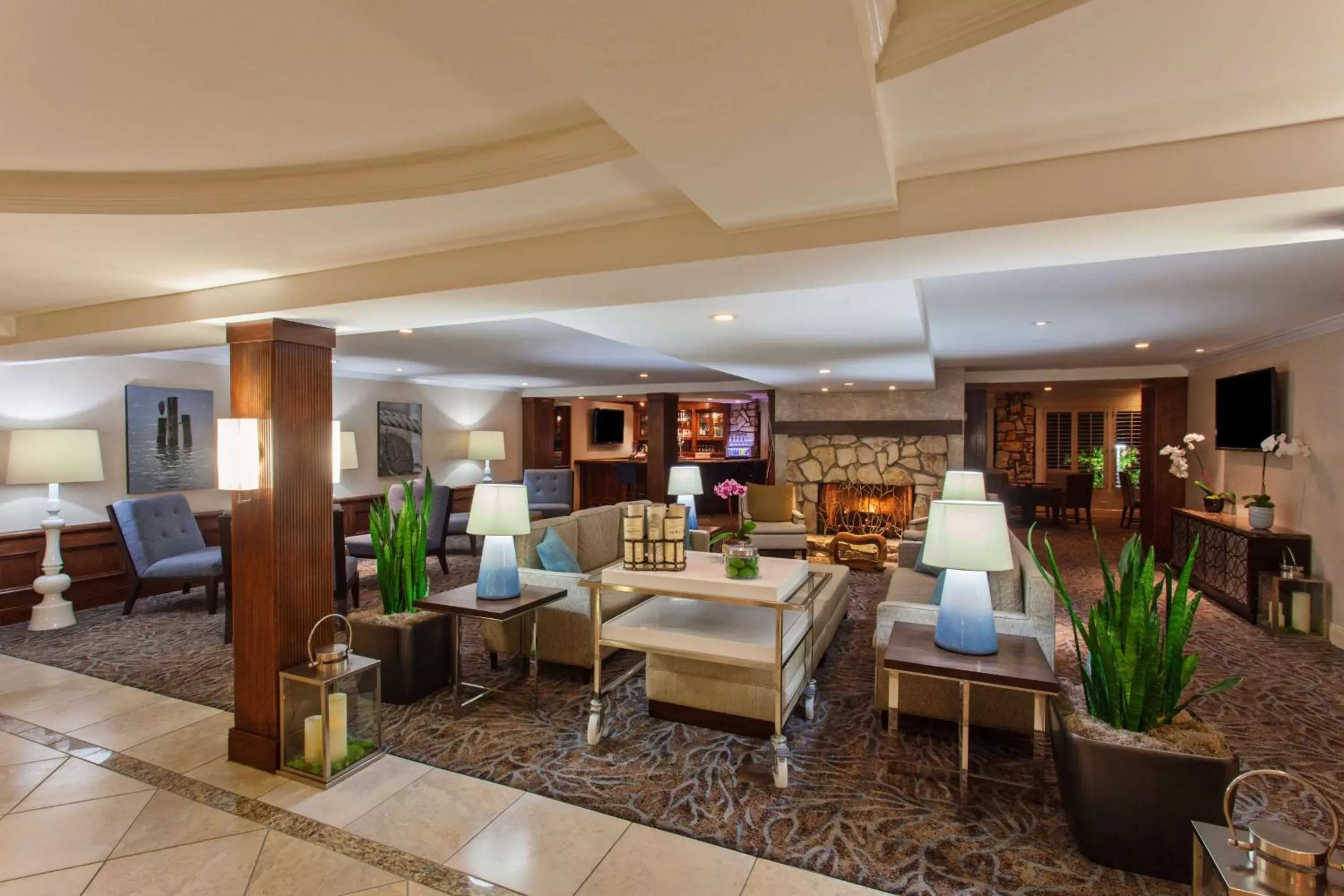 Lobby or reception, Lobby/Reception in Hilton Garden Inn Monterey