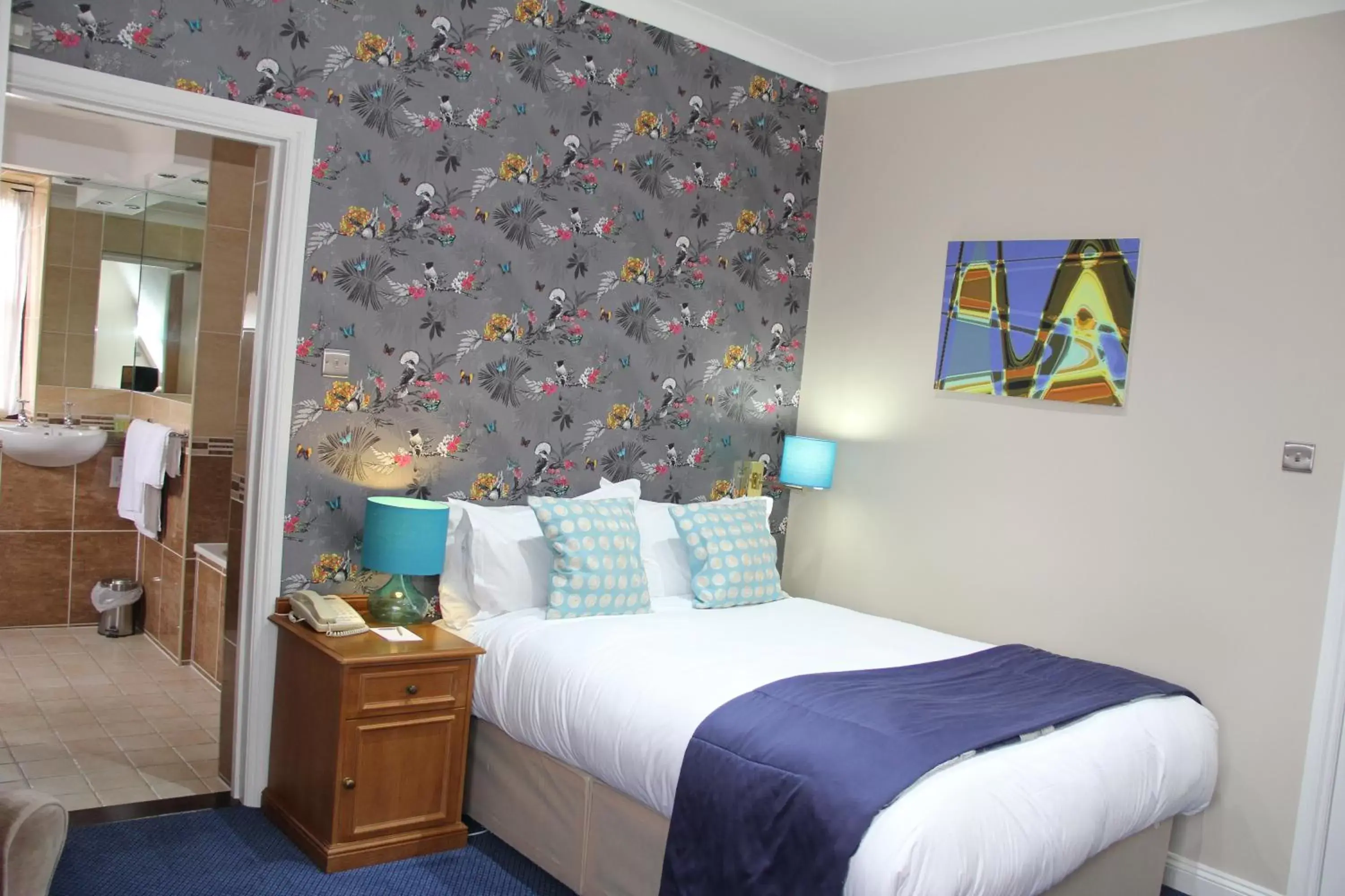 Bed in Cricklade House Hotel, Sure Hotel Collection by Best Western