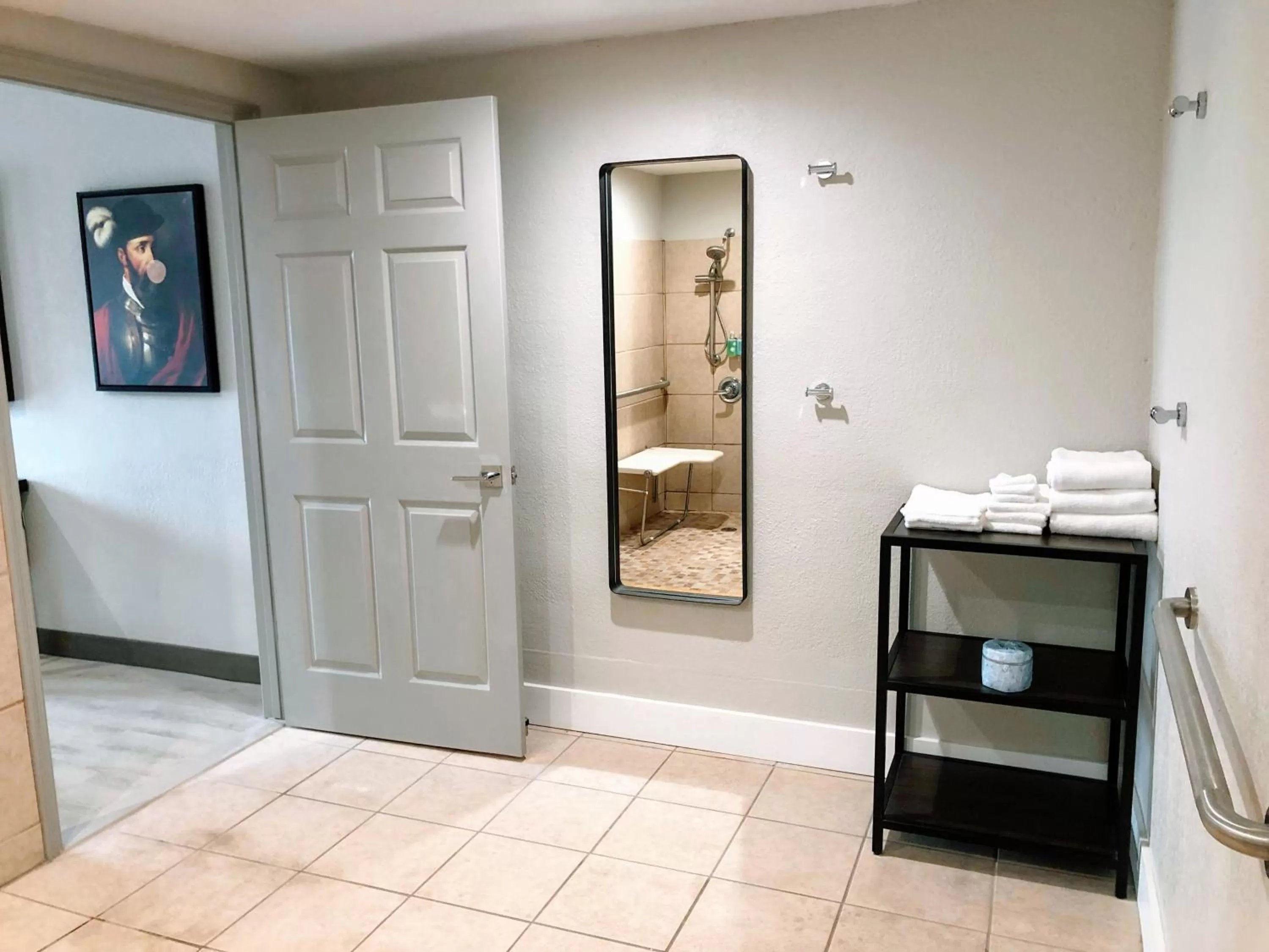 Bathroom in Rodeway Inn St Augustine Historic District