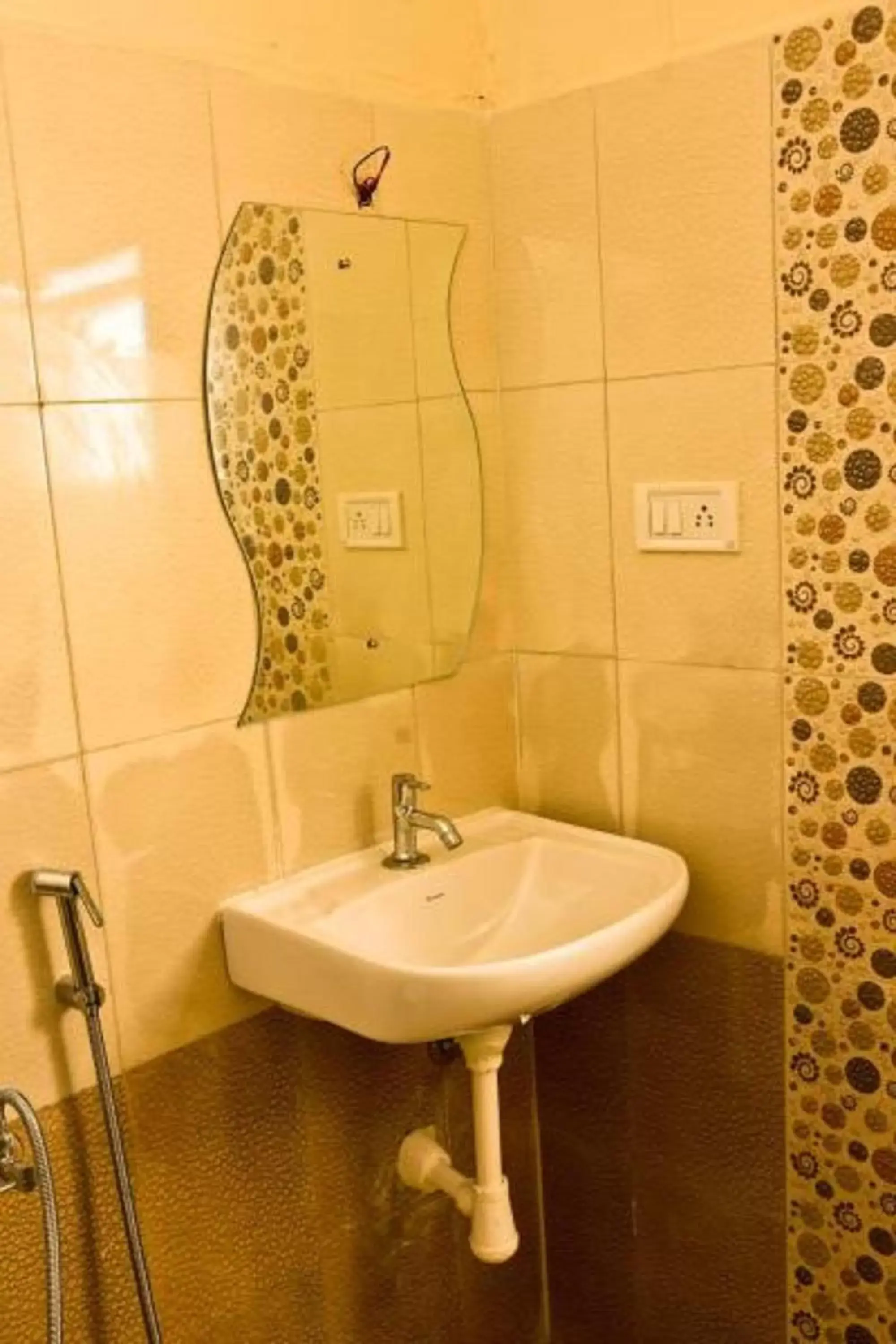 Bathroom in Zingle Stay Airport Hotel