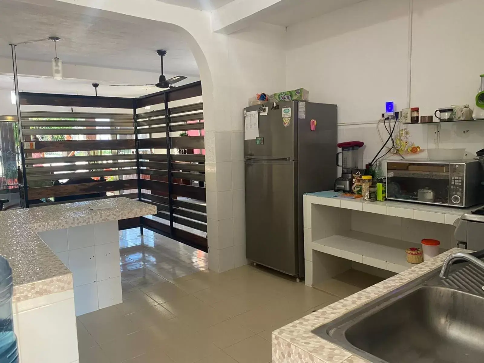 Kitchen/Kitchenette in Hotel villa carmita