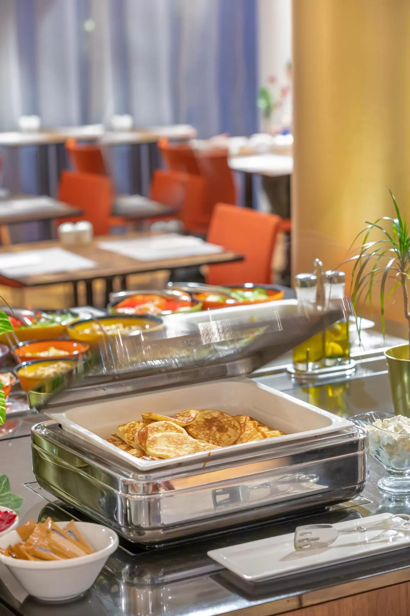 Breakfast in INX Design Hotel