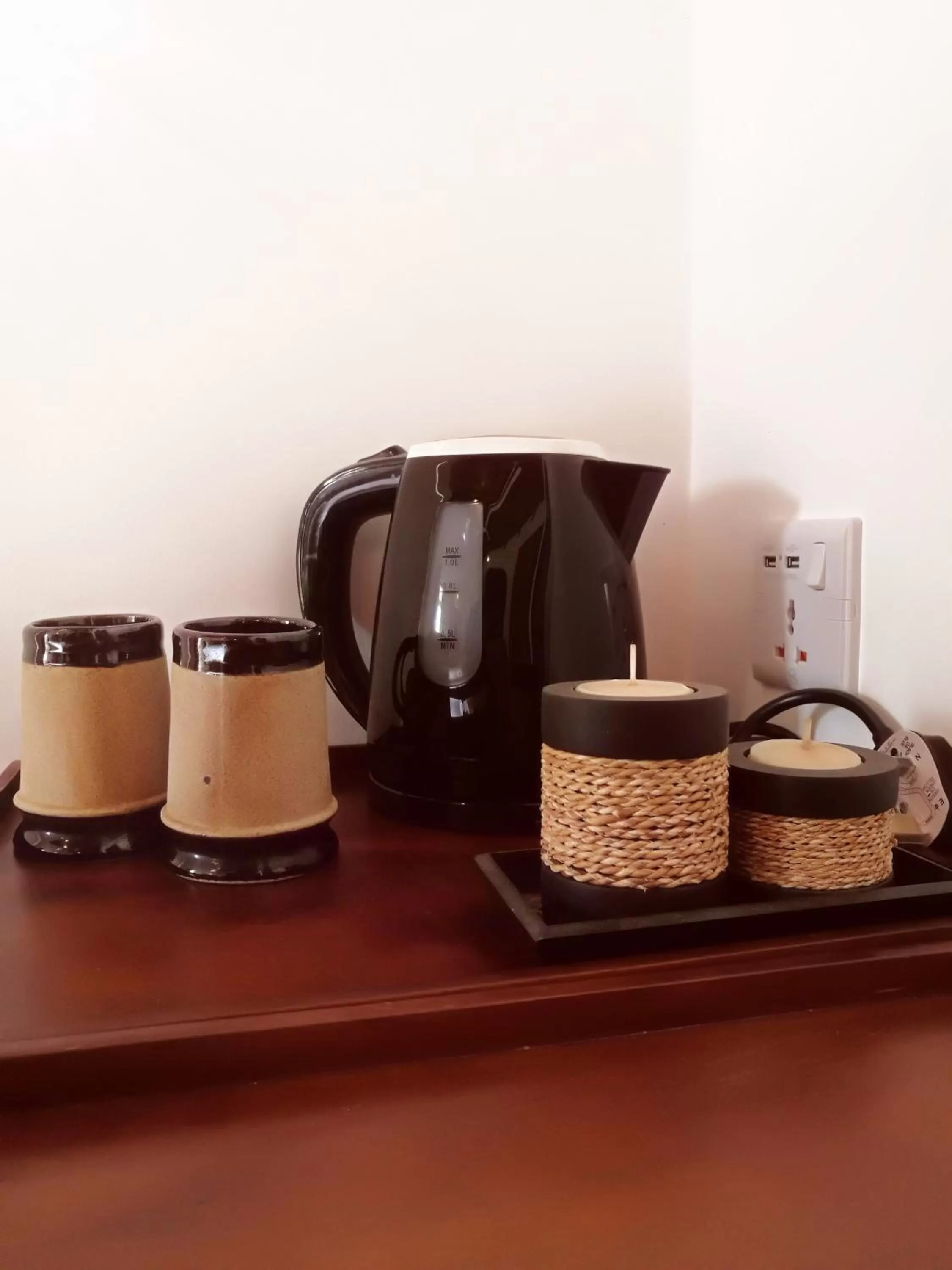 Coffee/tea facilities in Villa A50