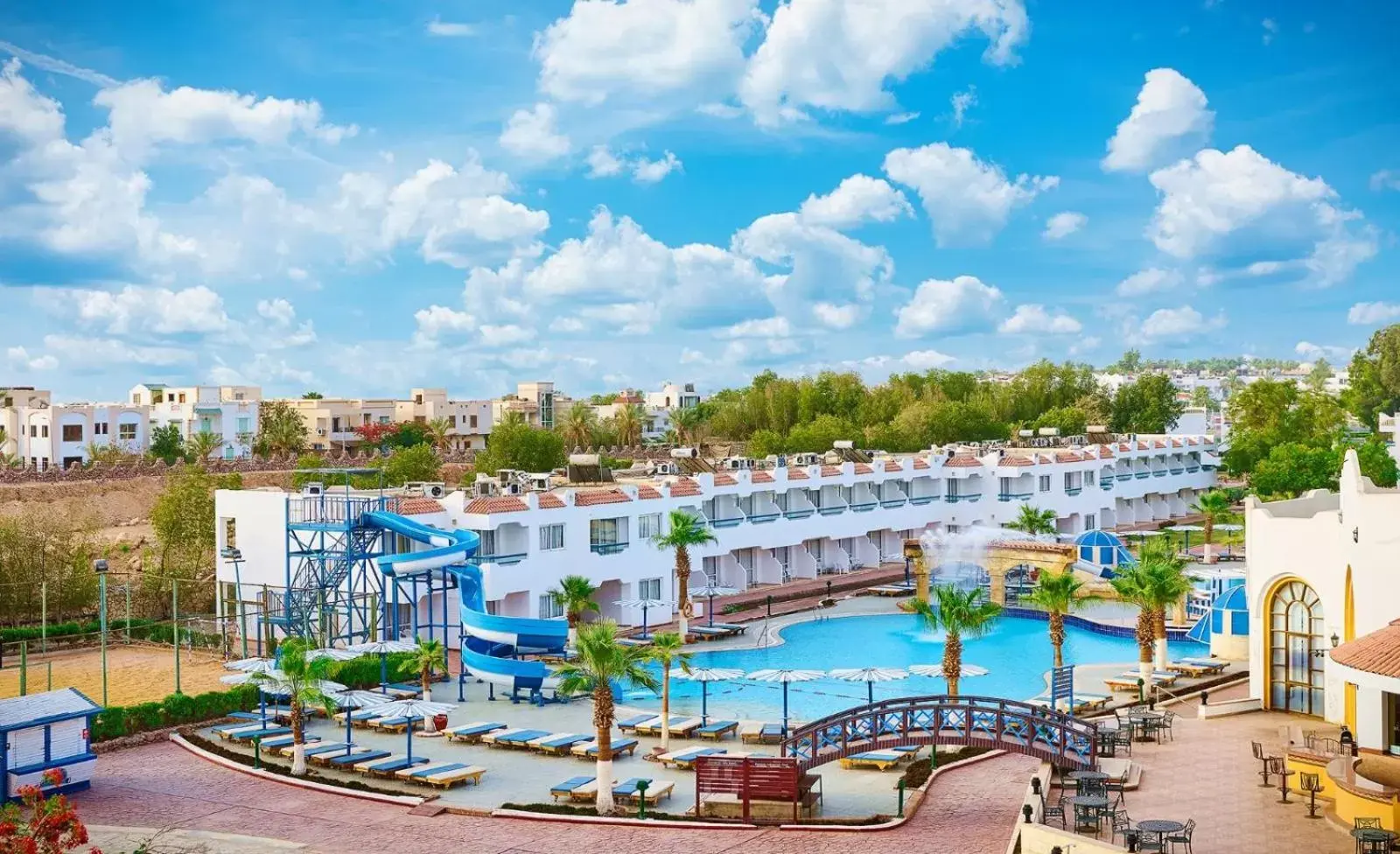 Aqua park, Pool View in Dreams Vacation Resort - Sharm El Sheikh