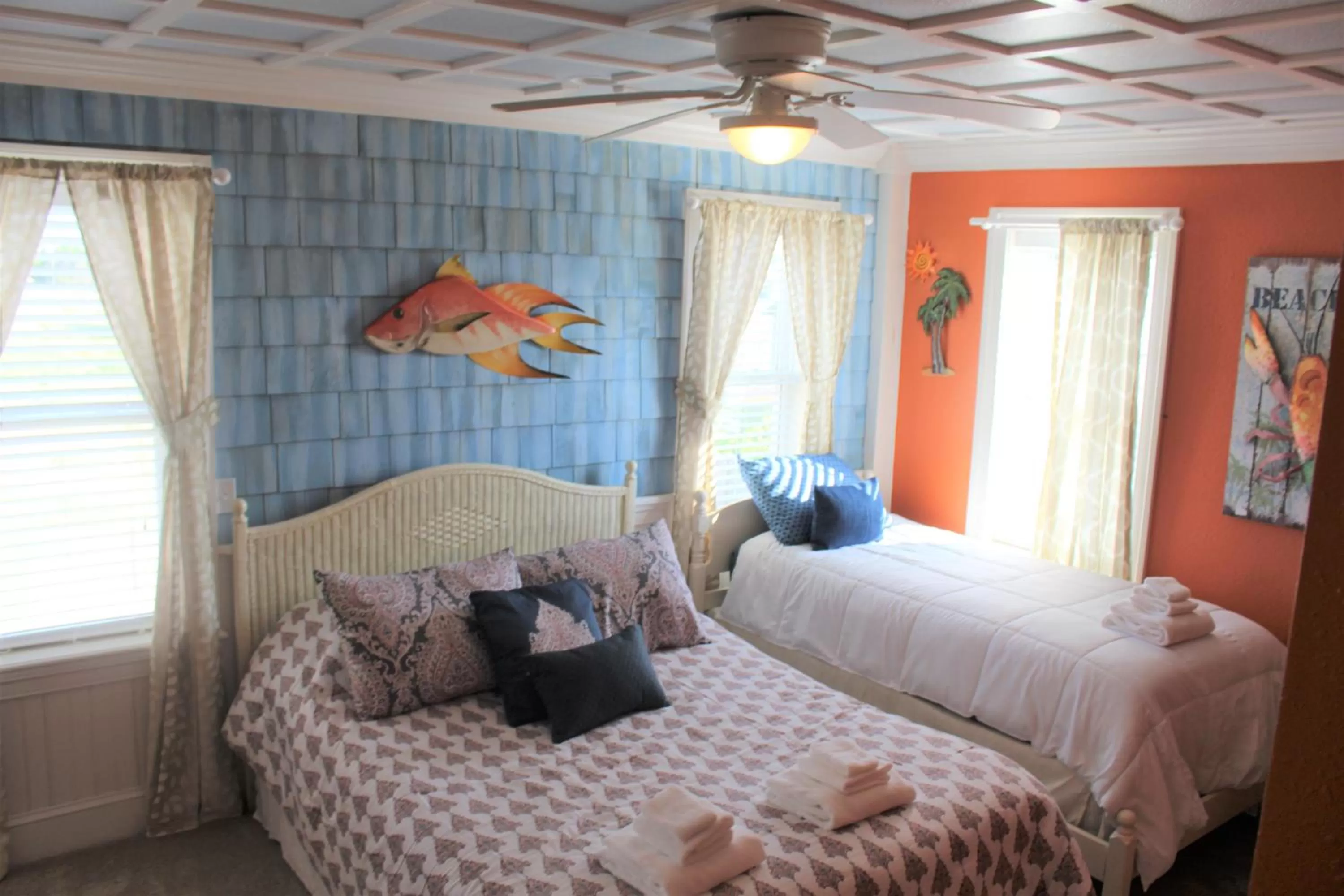 Bedroom, Bed in Pierhouse Bed & Breakfast