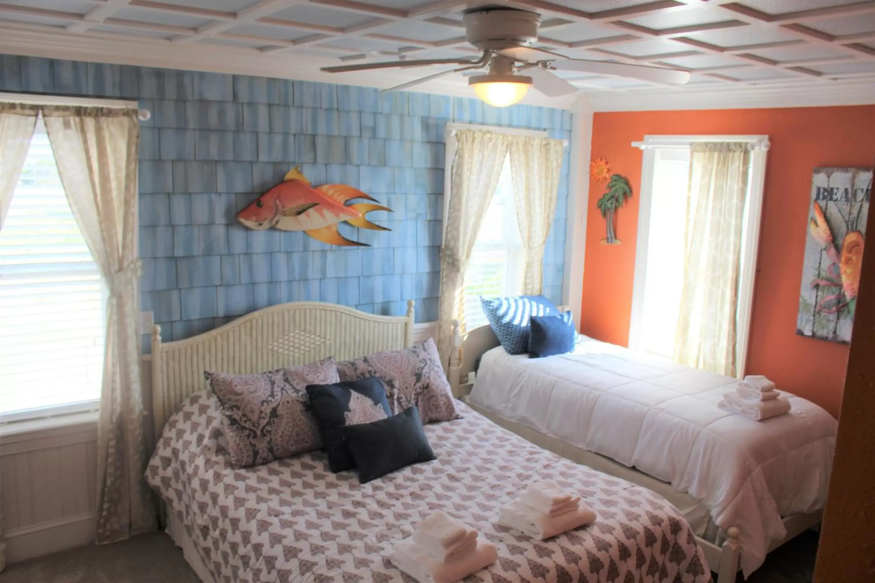 Bedroom, Bed in Pierhouse Bed & Breakfast Bedroom, Bed in Pierhouse Bed & Breakfast