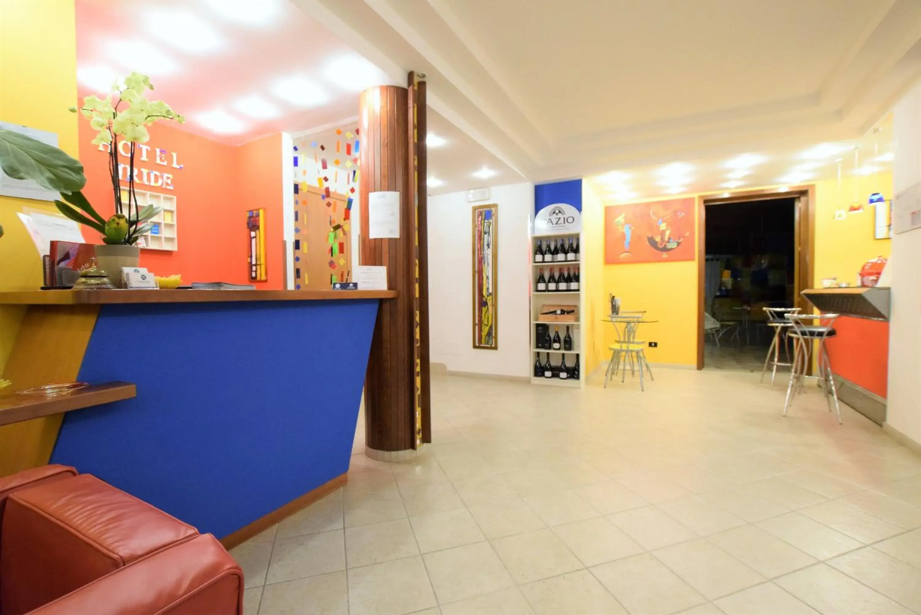 Lobby or reception in Hotel Iride by Marino Tourist