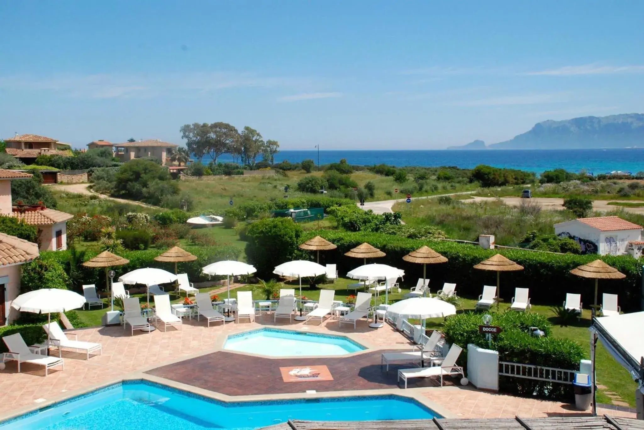 Pool View in Hotel Stefania Boutique Hotel by the Beach