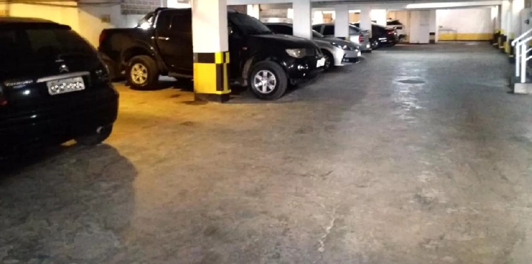 Parking in Costa Maris Beach Hotel Frente Mar