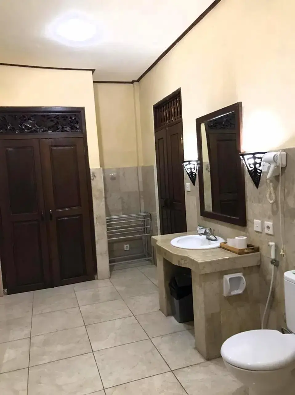 Bathroom in Pande Permai Bungalows