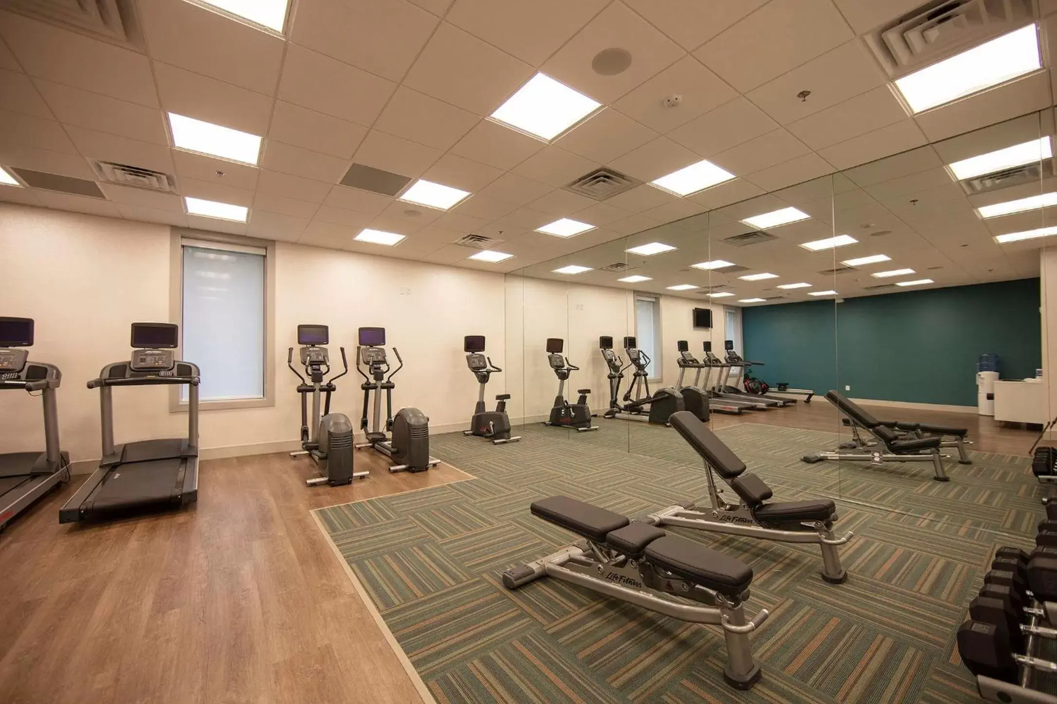 Fitness Center/Facilities in Holiday Inn Express Athens - University Area, an IHG Hotel