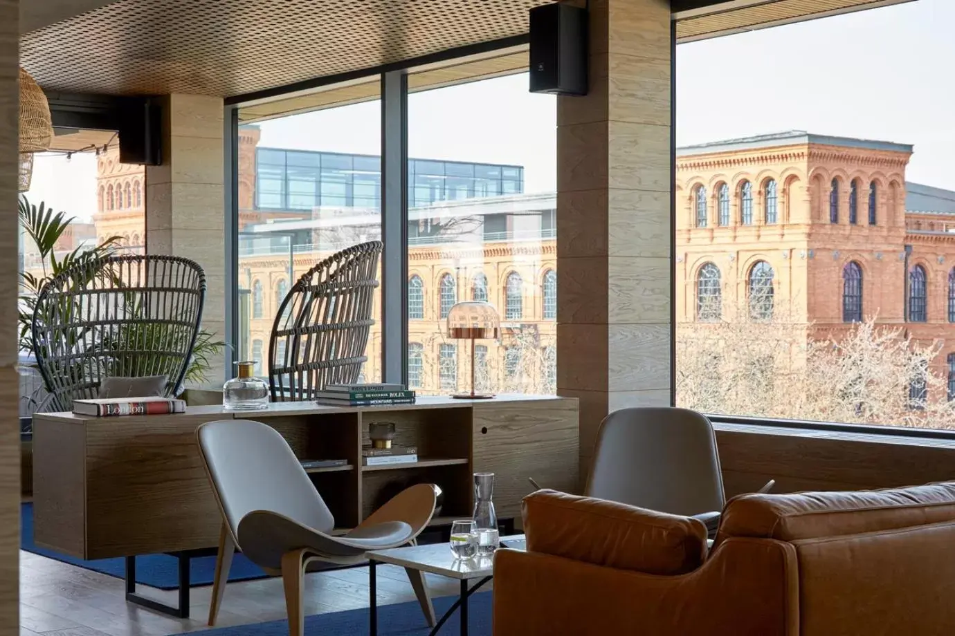 Lounge or bar in PURO Łódź Centrum Lounge or bar in PURO Łódź Centrum