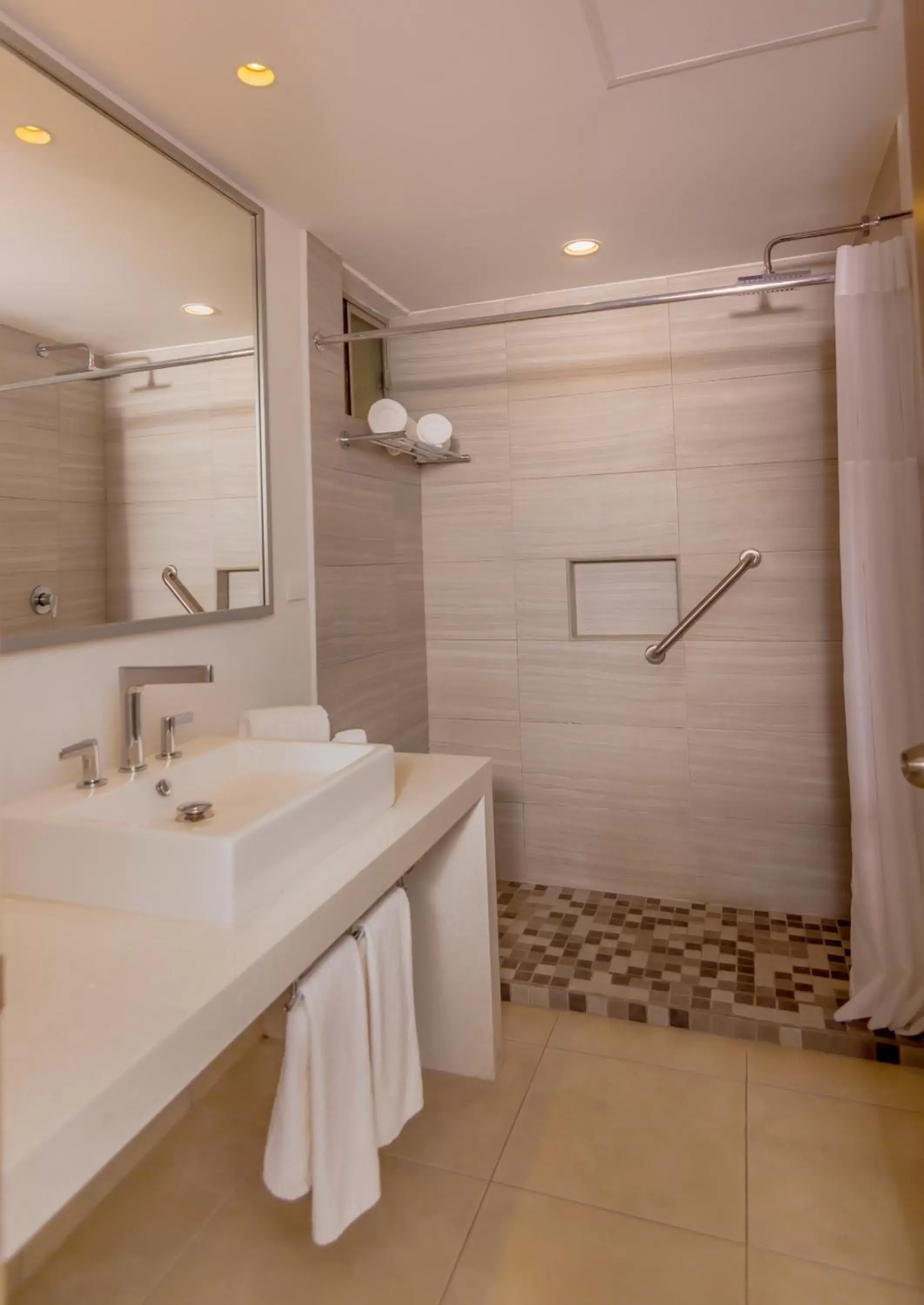 Bathroom in Gamma Guaymas Armida Hotel