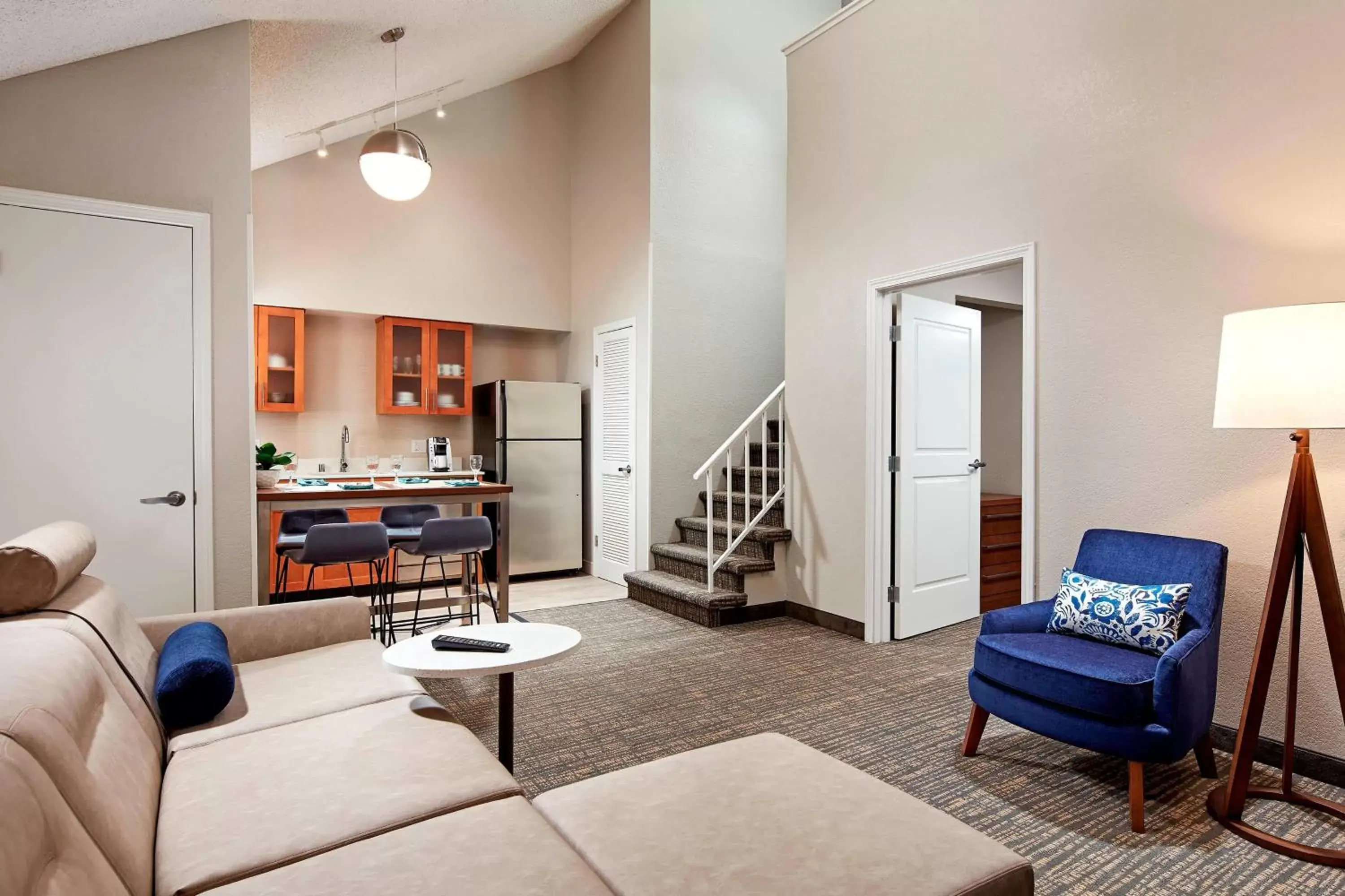 Living room, Seating Area in Residence Inn Los Angeles LAX/Manhattan Beach