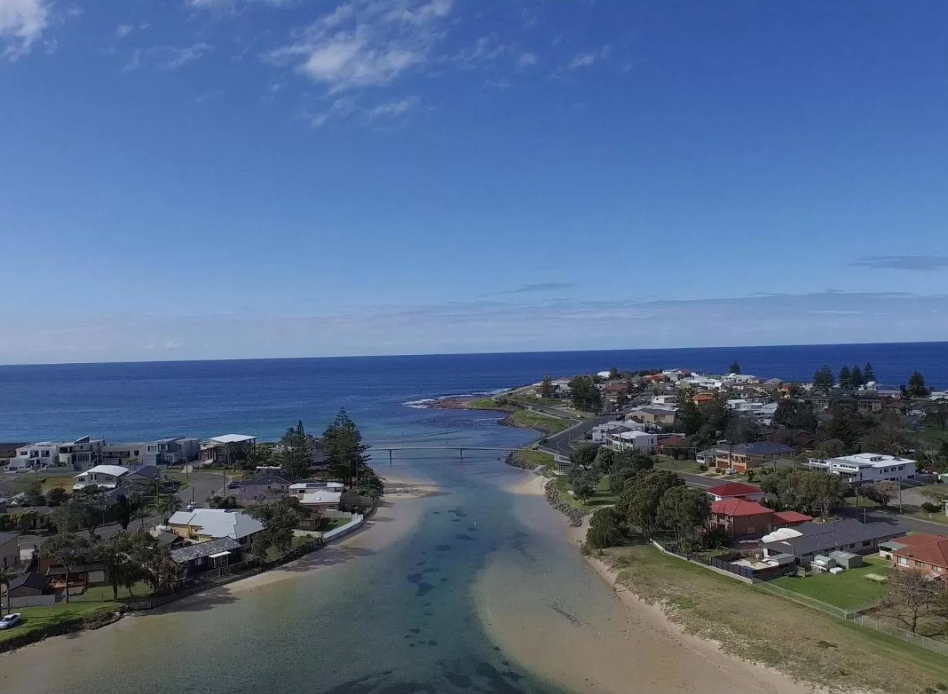 Neighbourhood, Bird's-eye View in Barrack Point Holidays