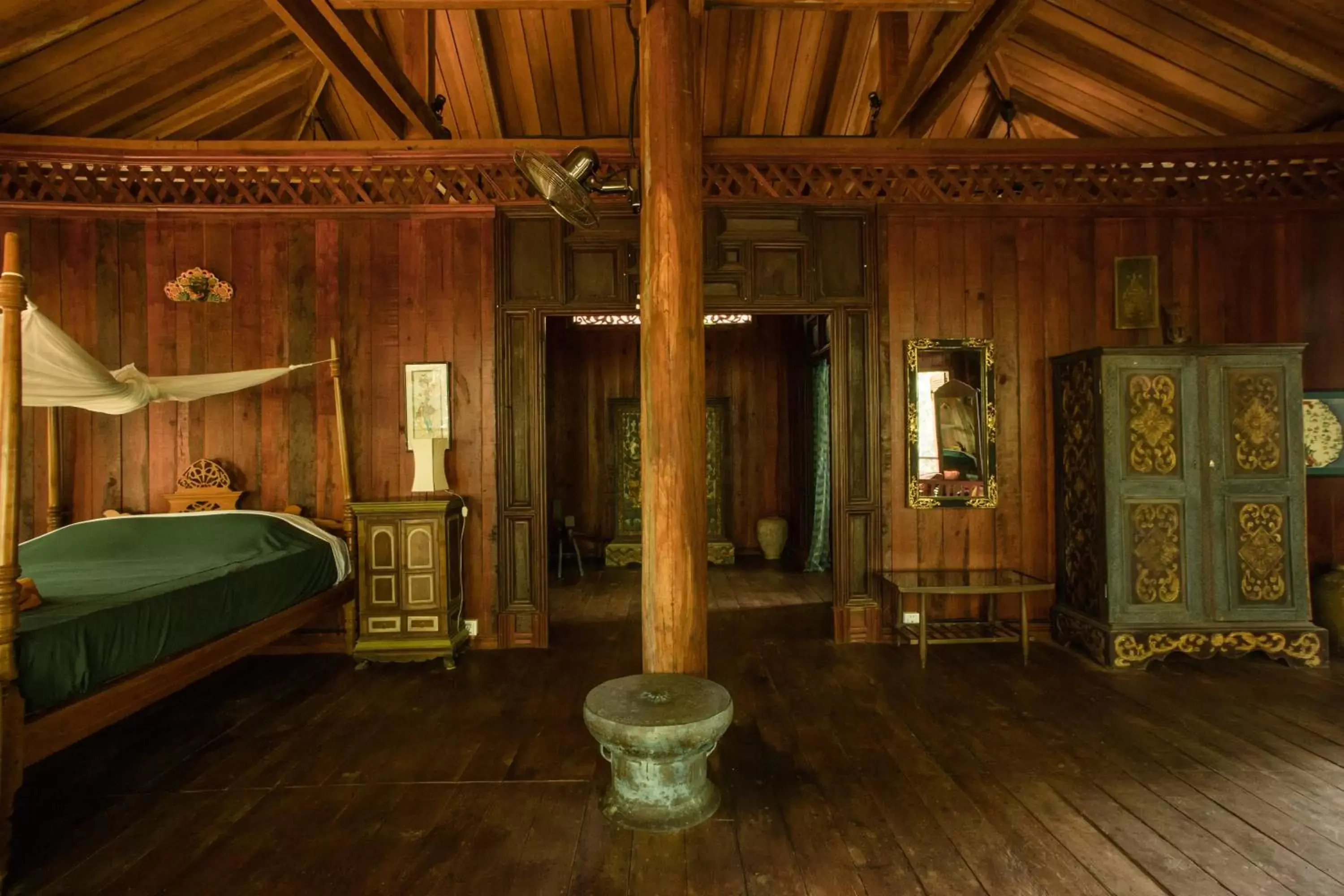 Bedroom in Soriyabori Villas Resort