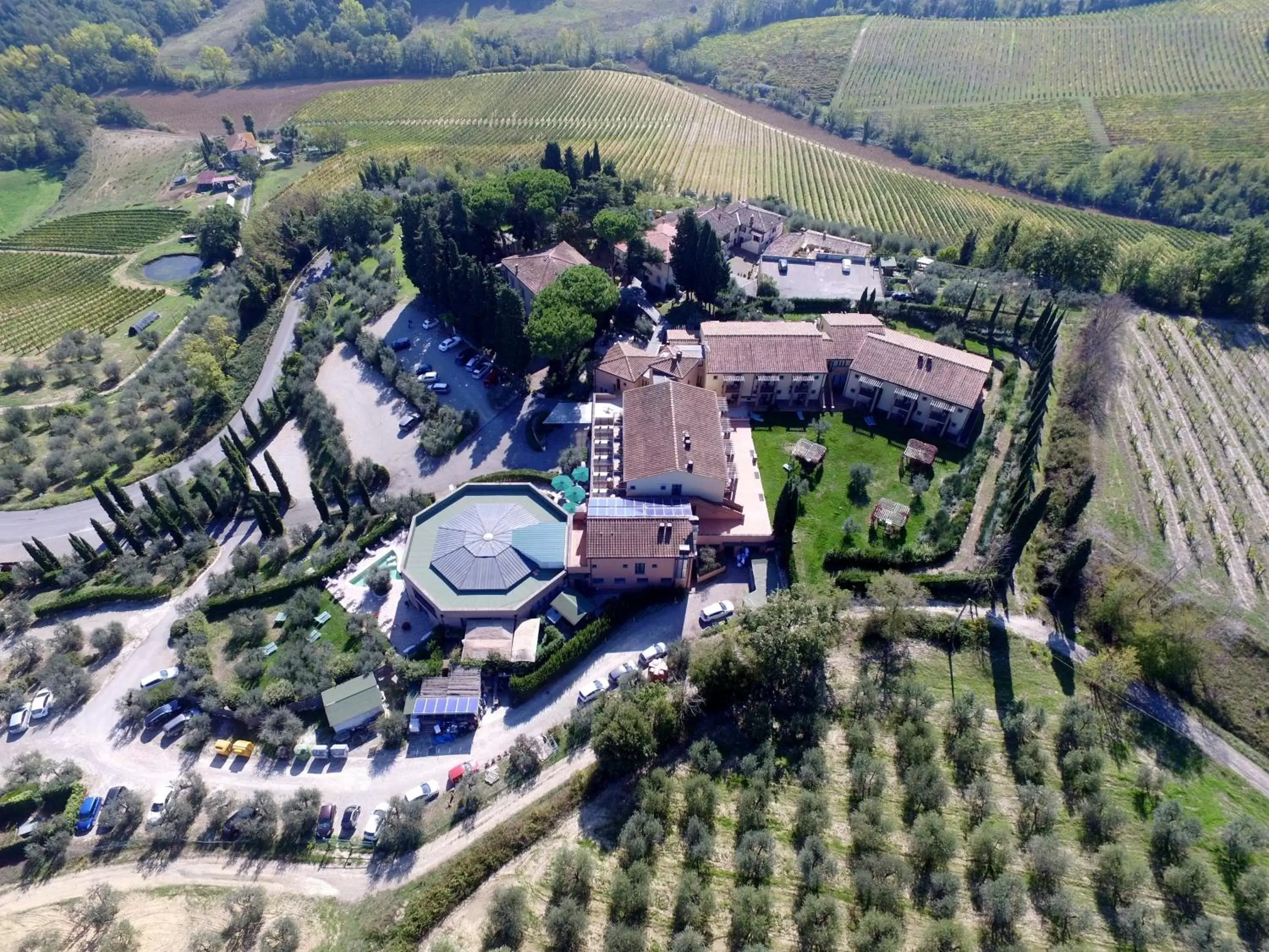 Bird's eye view, Bird's-eye View in Villasanpaolo Resort & Spa