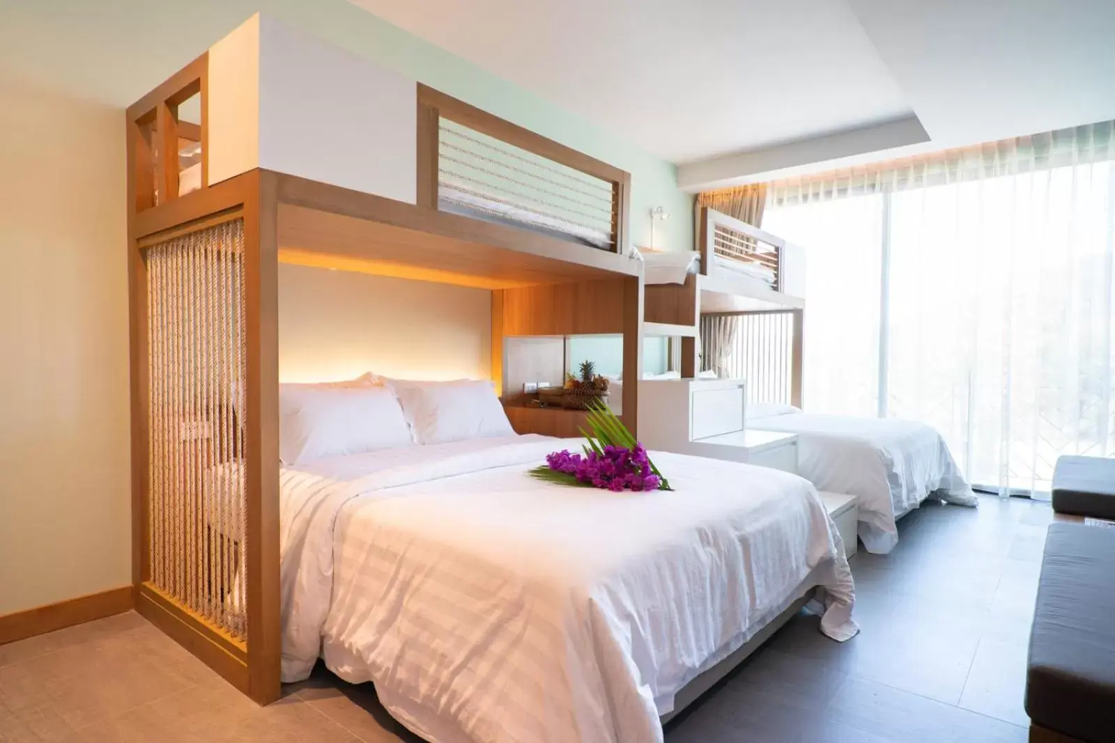Bedroom in Anana Ecological Resort Krabi-SHA Extra Plus