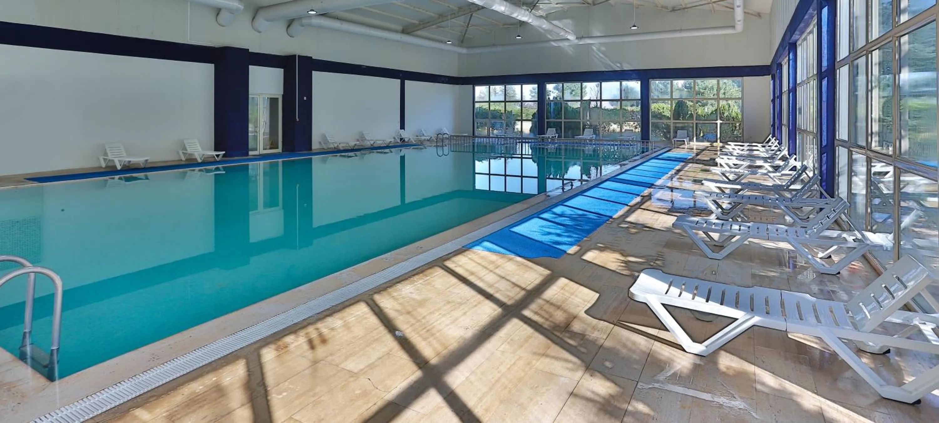 Spa and wellness centre/facilities in Anadolu Hotels Esenboga Thermal