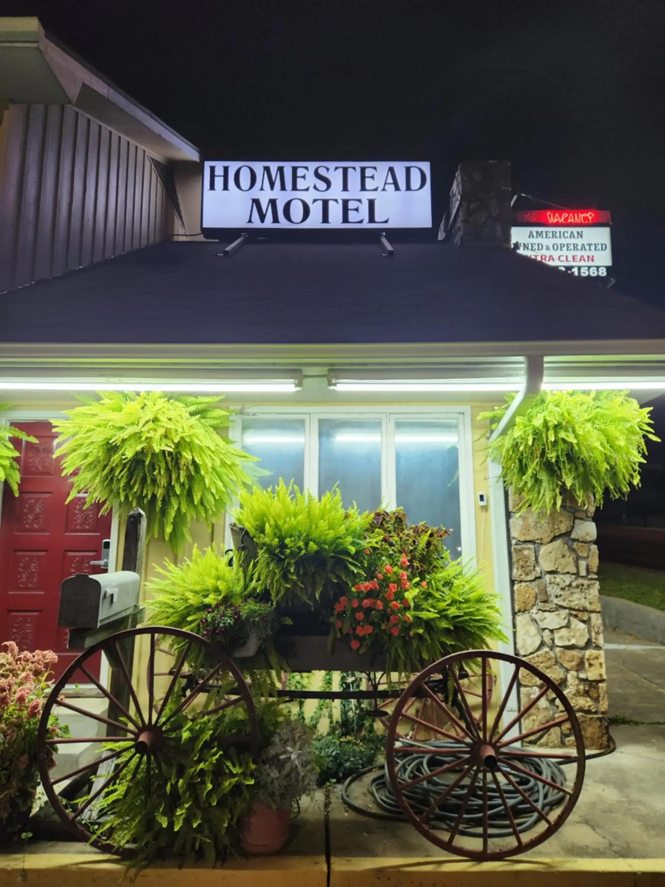 Property building in Homestead Motel