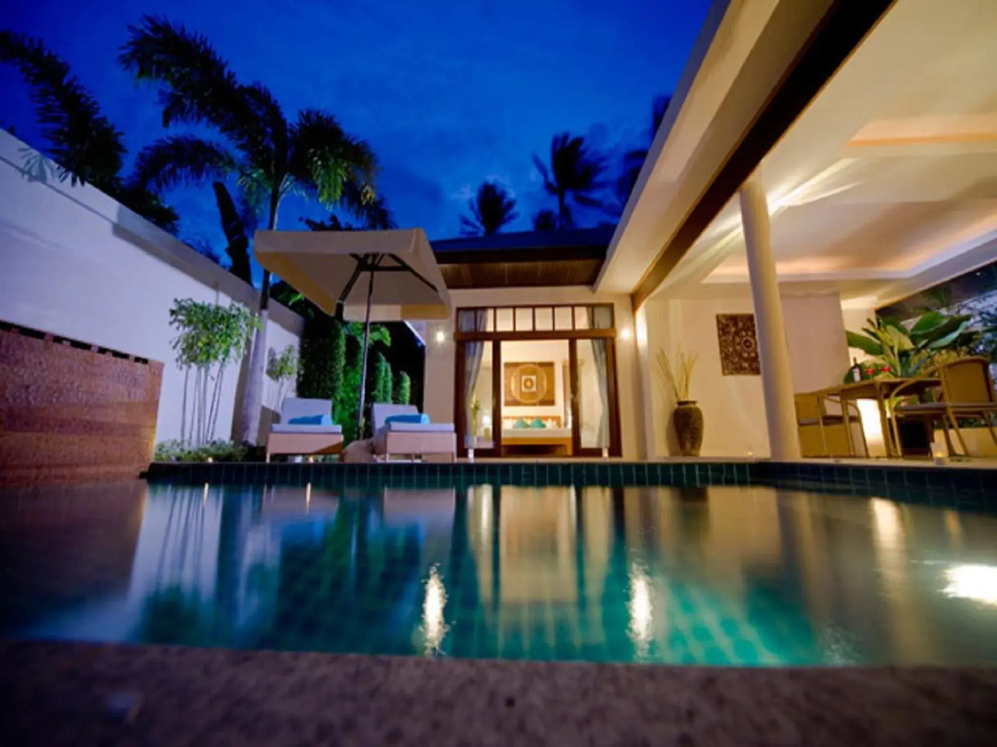 Swimming Pool in Samui Boat Lagoon