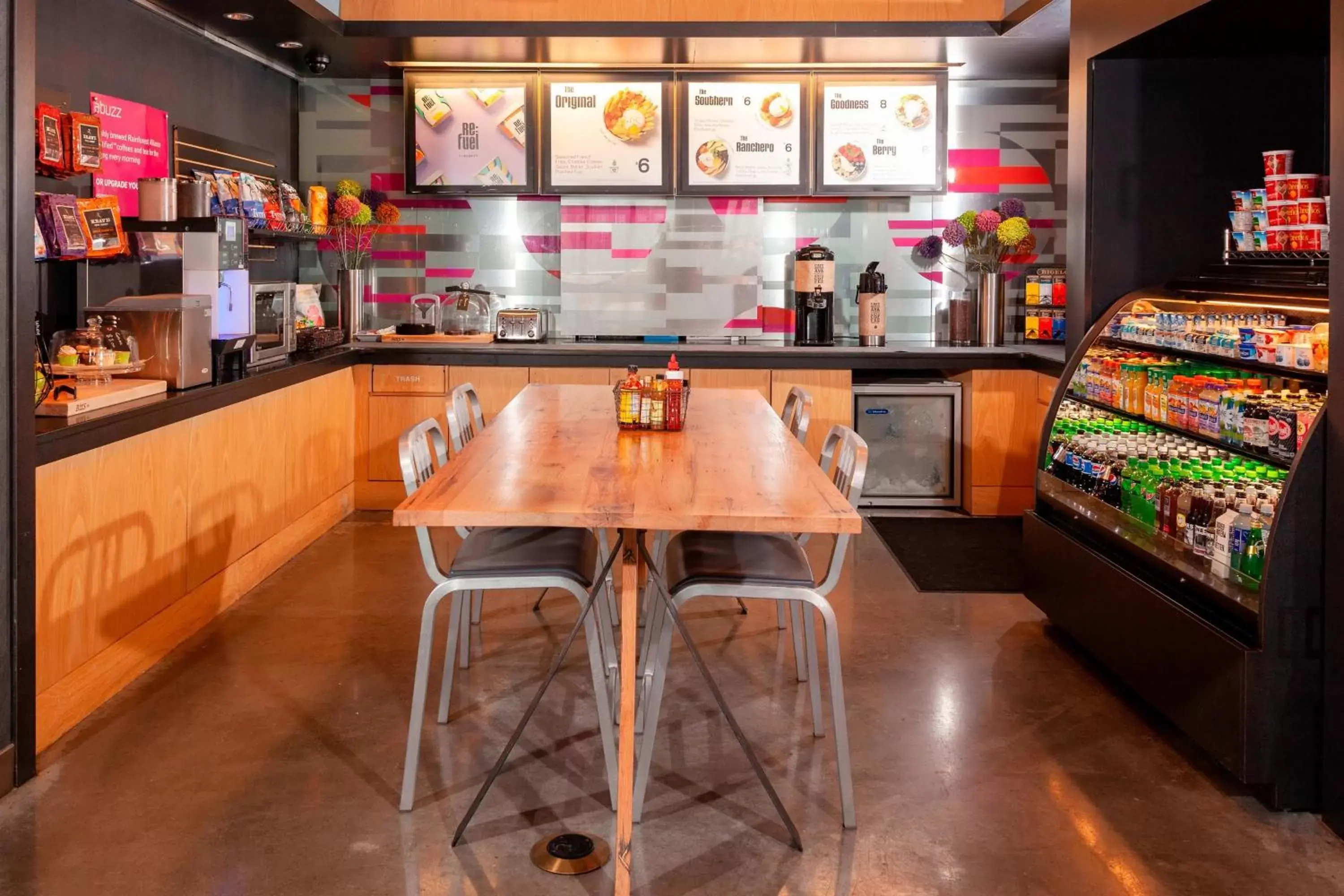 Restaurant/places to eat in Aloft Richmond West Short Pump