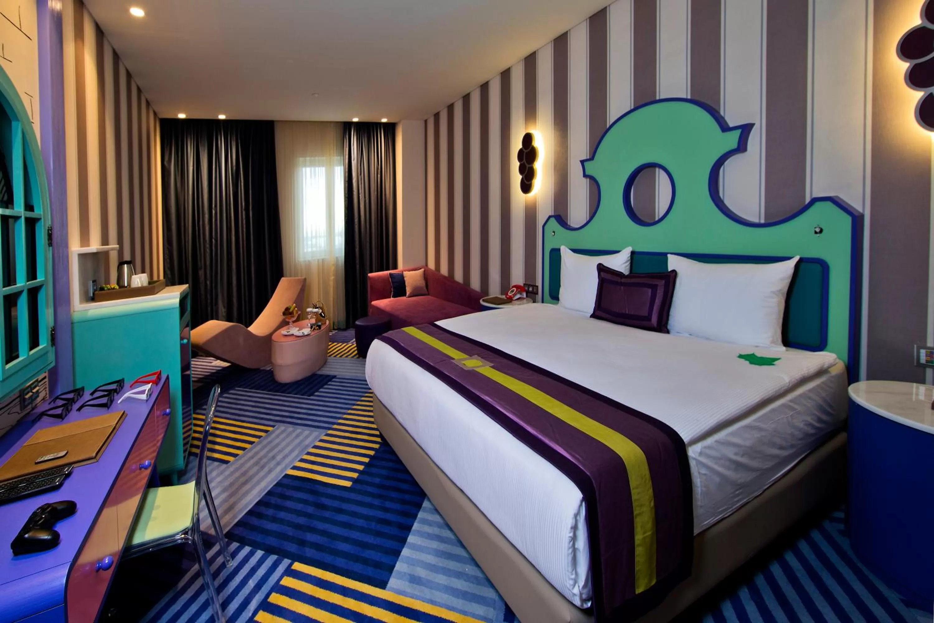 Photo of the whole room, Bed in The Land Of Legends Kingdom Hotel - All-in Concept