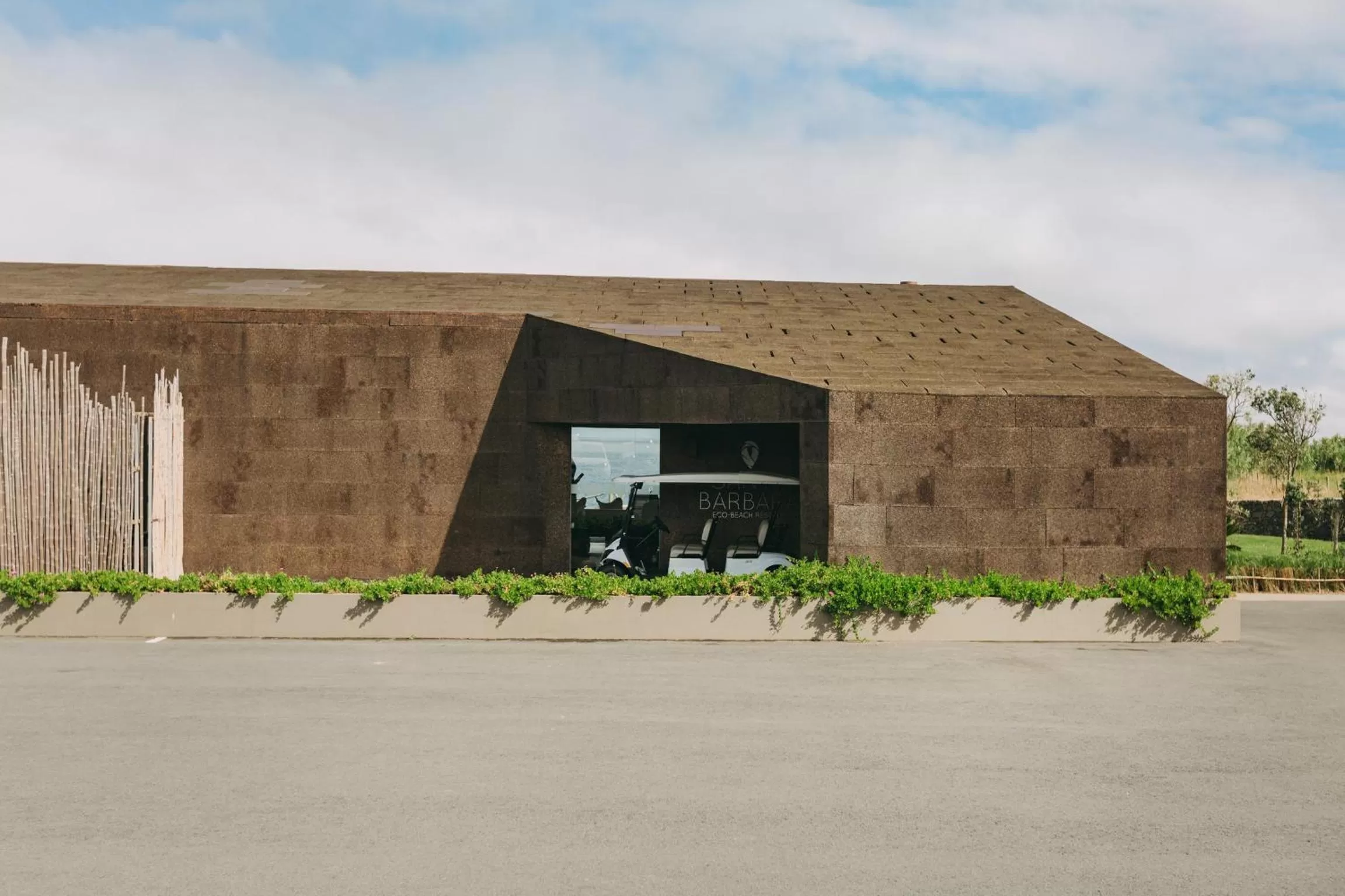 Property building in Santa Barbara Eco-Beach Resort