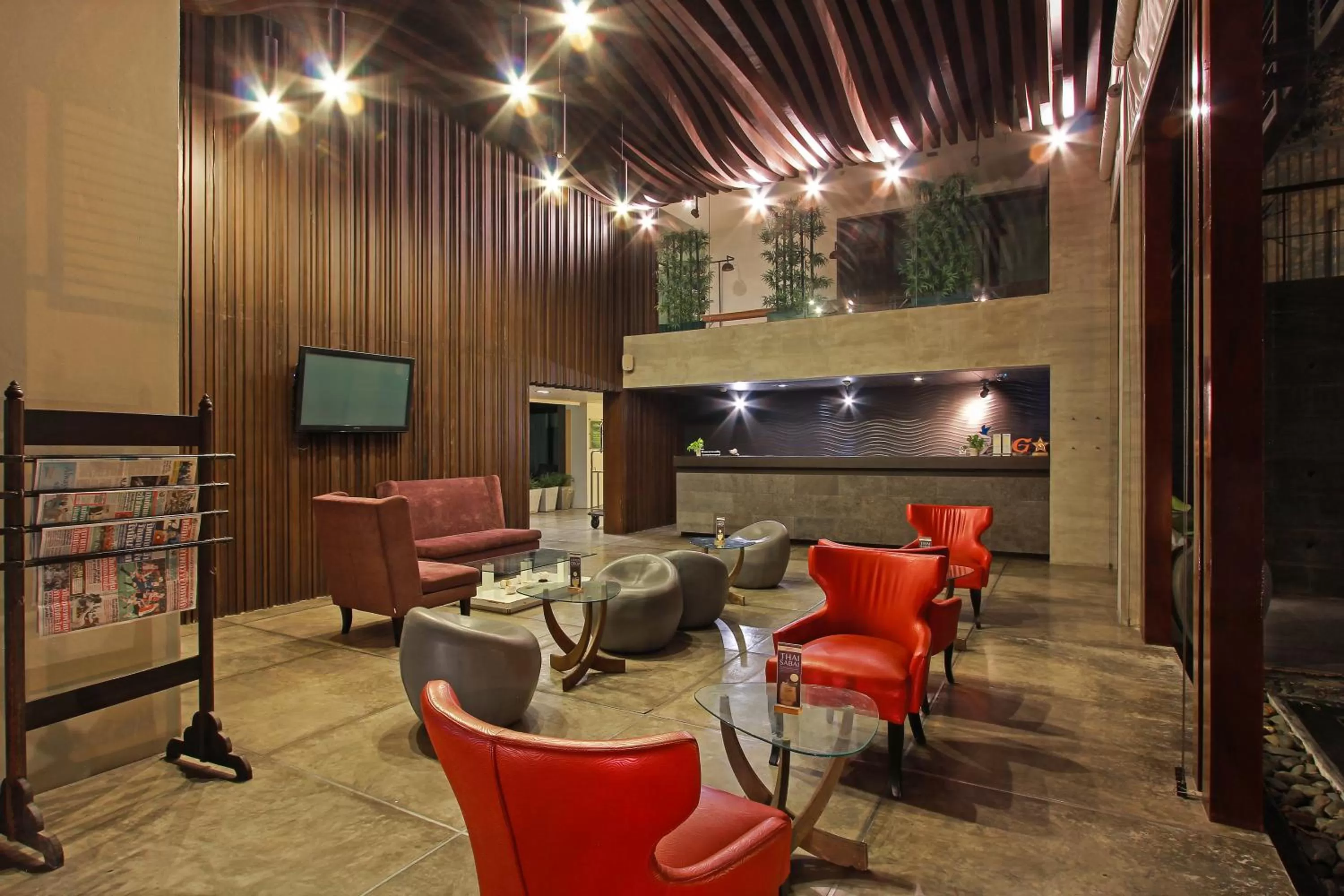 Lobby or reception in The Serenity Hua Hin