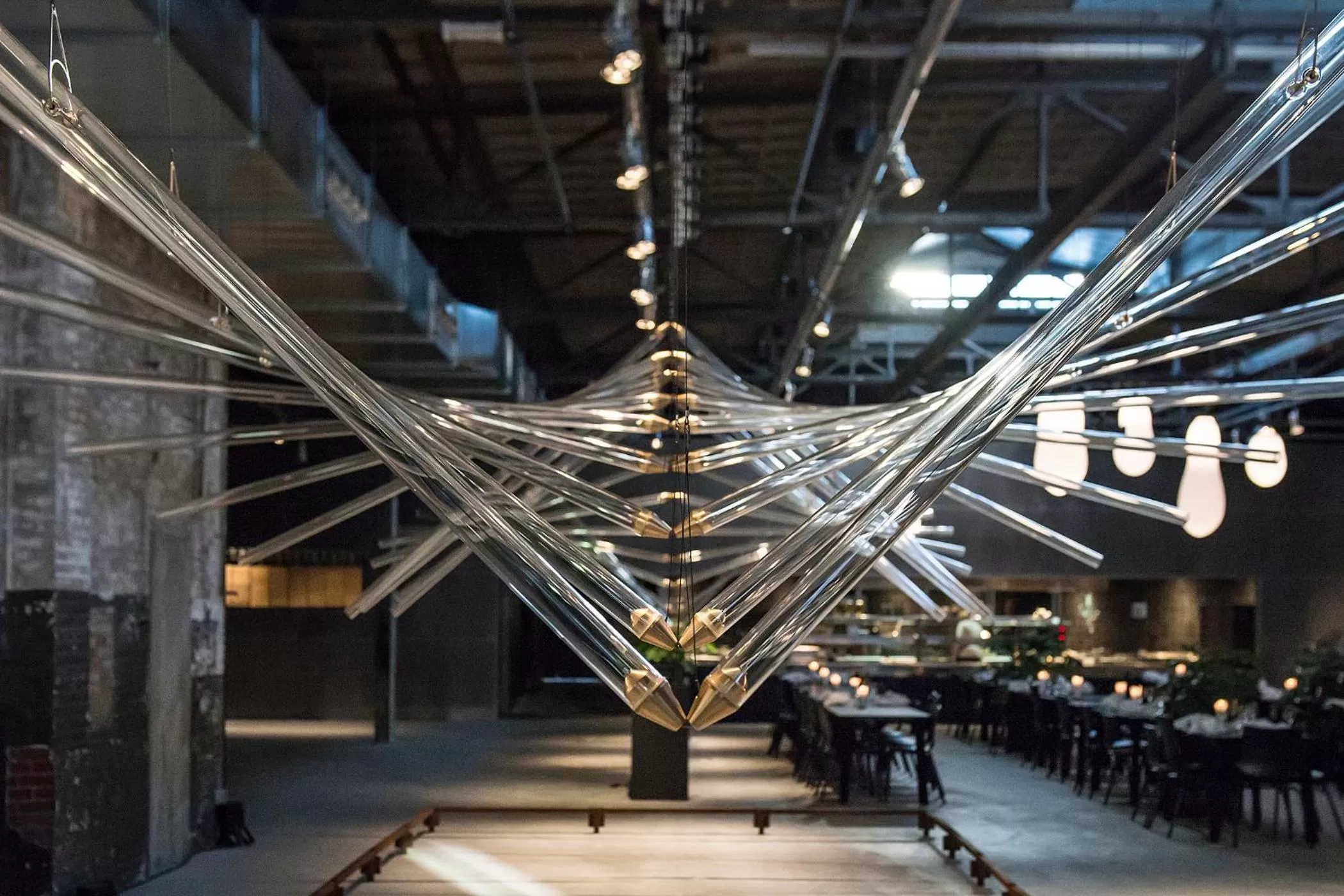 Restaurant/places to eat in Kazerne Hotel - Member of Design Hotels