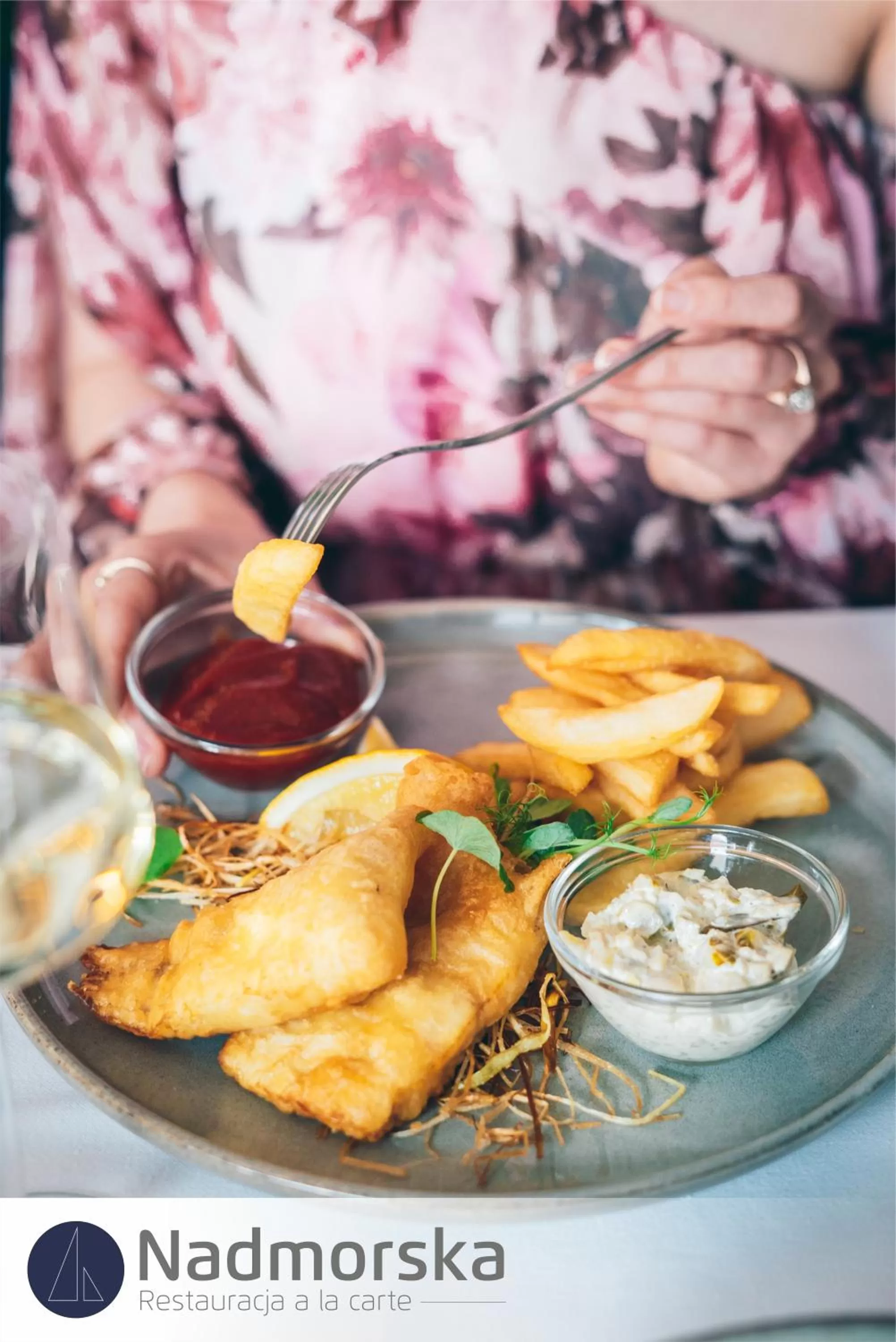 Restaurant/places to eat in Hotel Unitral SPA w Mielnie