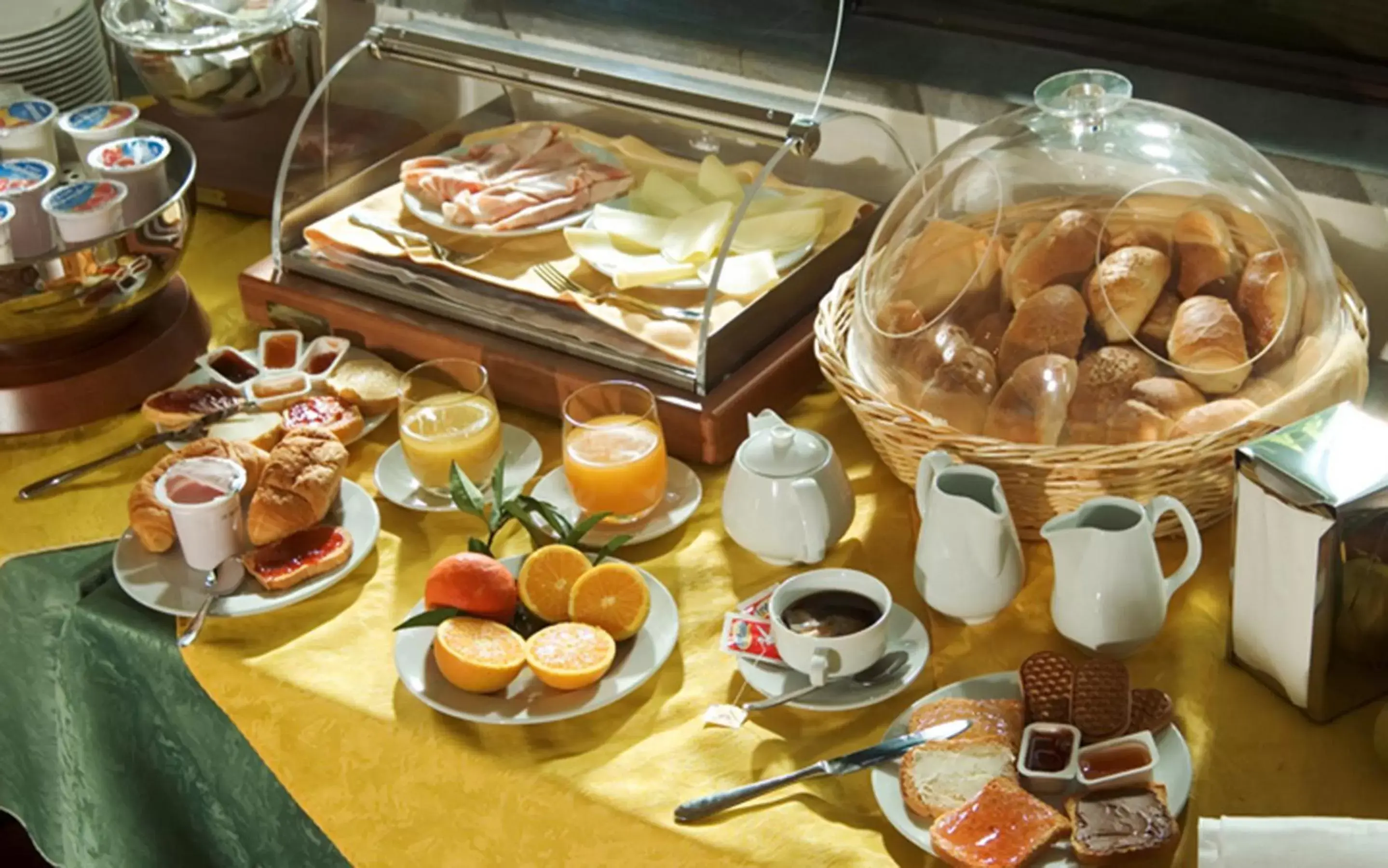 Buffet breakfast, Breakfast in Hotel Borgo Verde