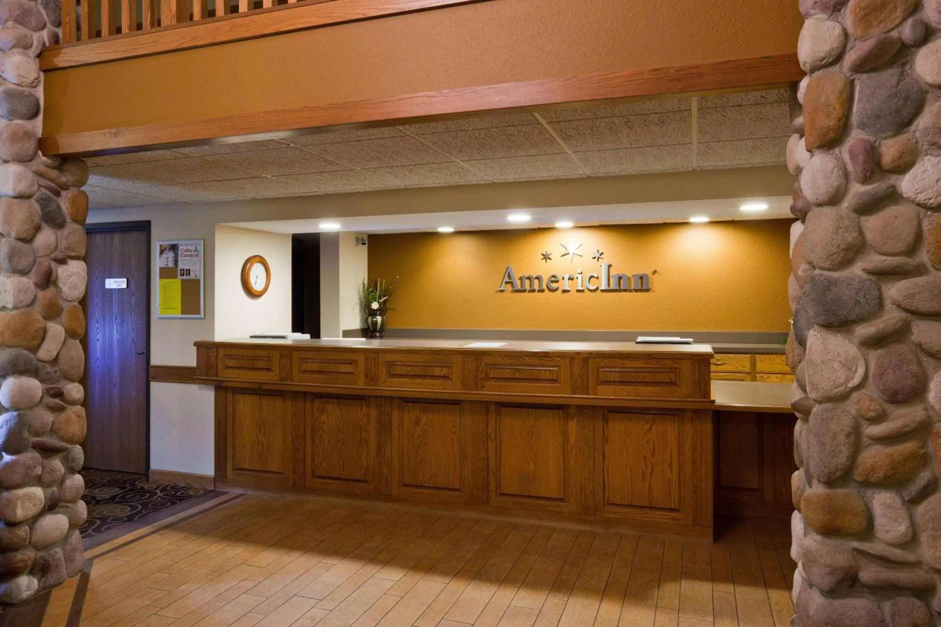 Lobby or reception, Lobby/Reception in AmericInn by Wyndham Austin